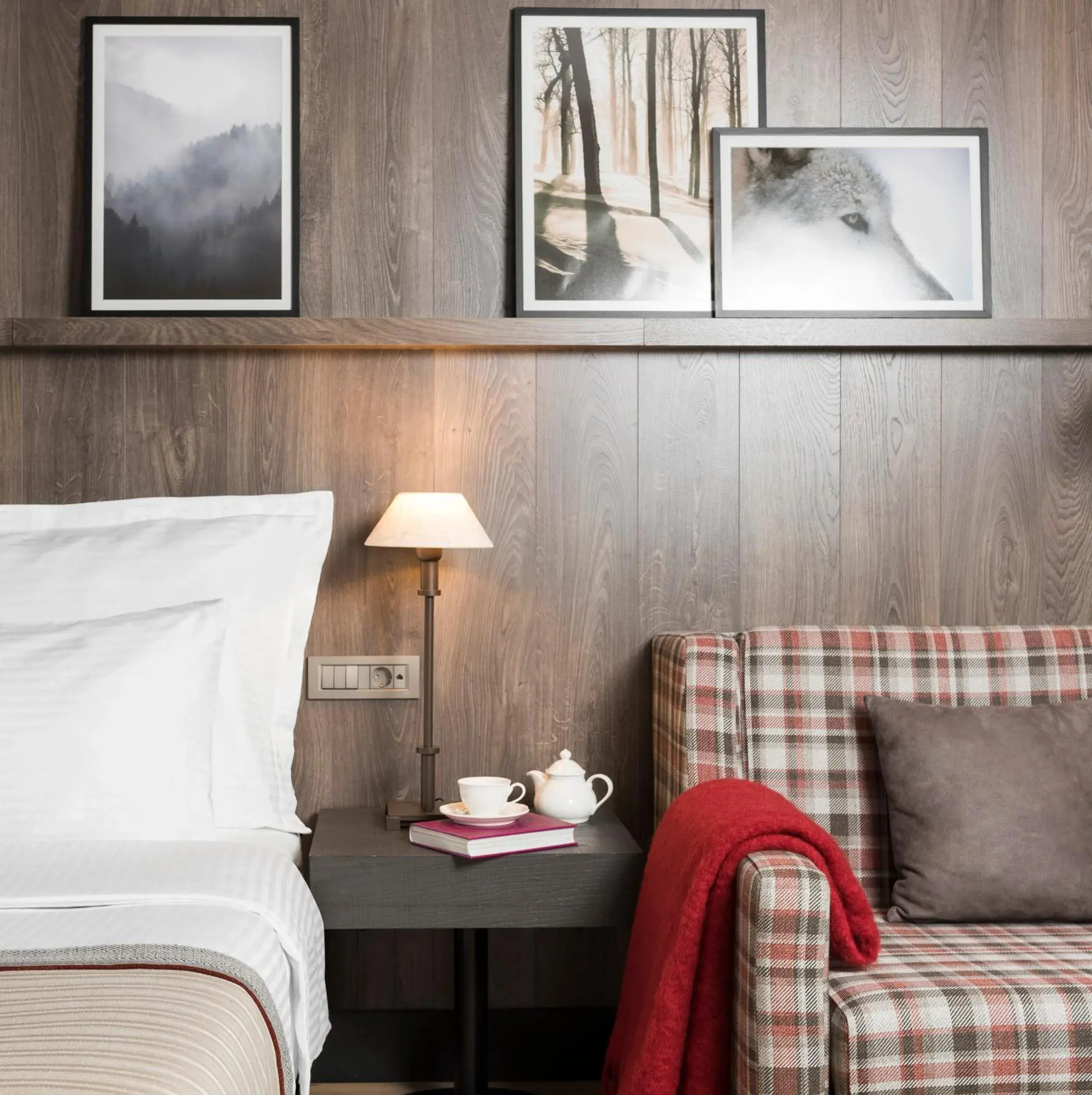 Junior Suite with Garden View in Ilgaz Mountain Resort Hotel Junior Suite with Garden View in Ilgaz Mountain Resort Hotel