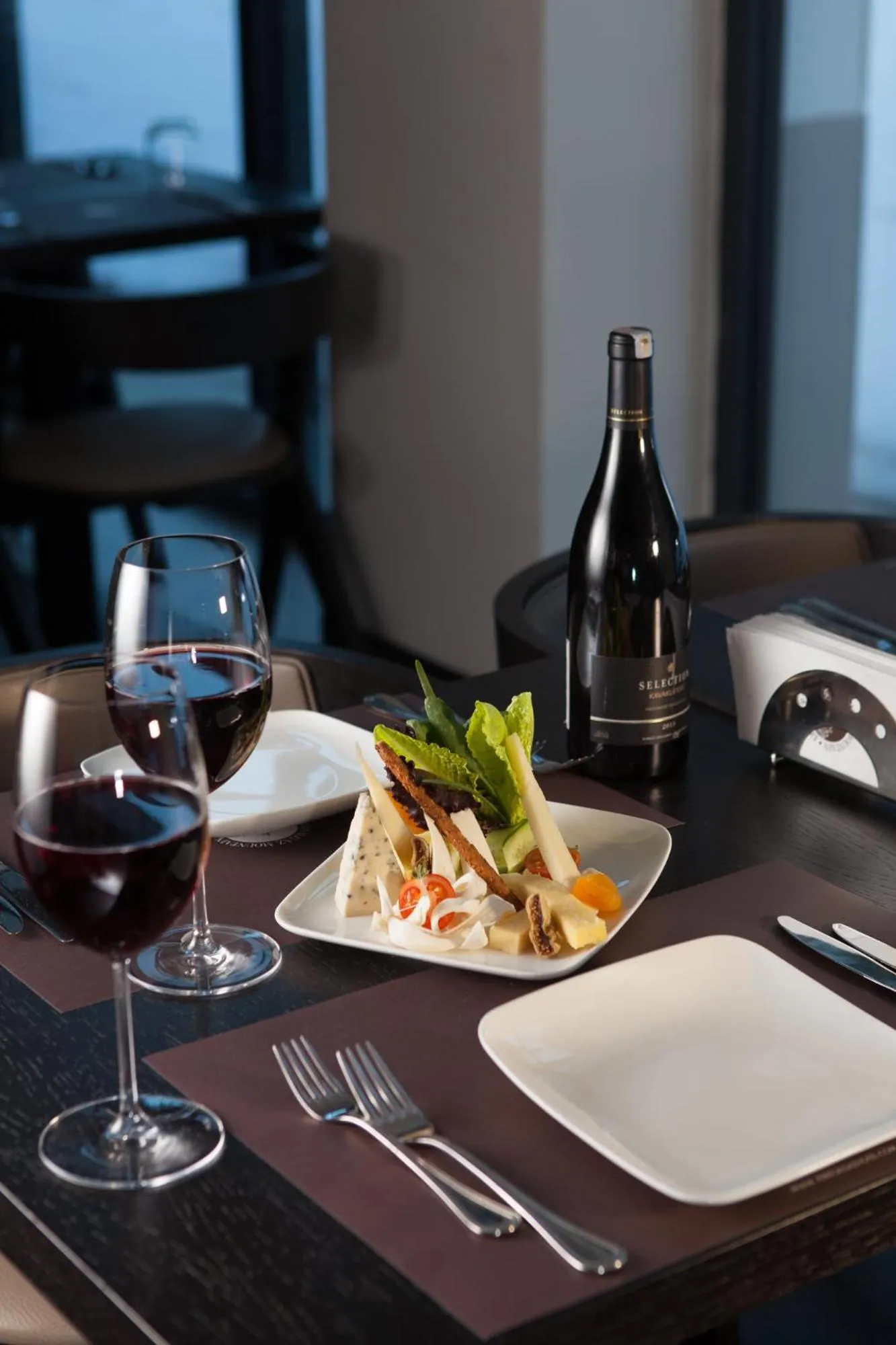 Food and drinks in Ilgaz Mountain Resort Hotel