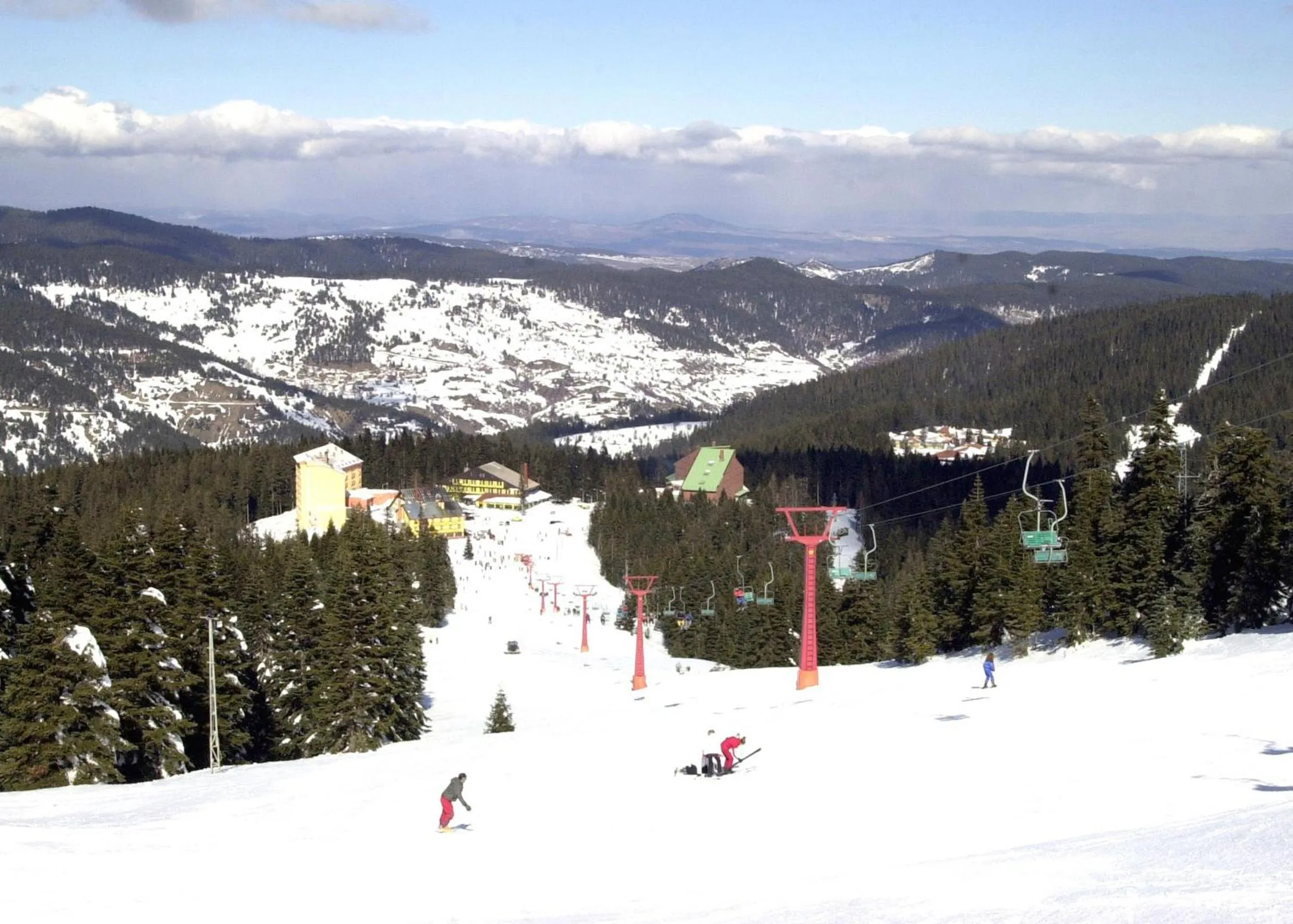 Natural landscape in Ilgaz Mountain Resort Hotel