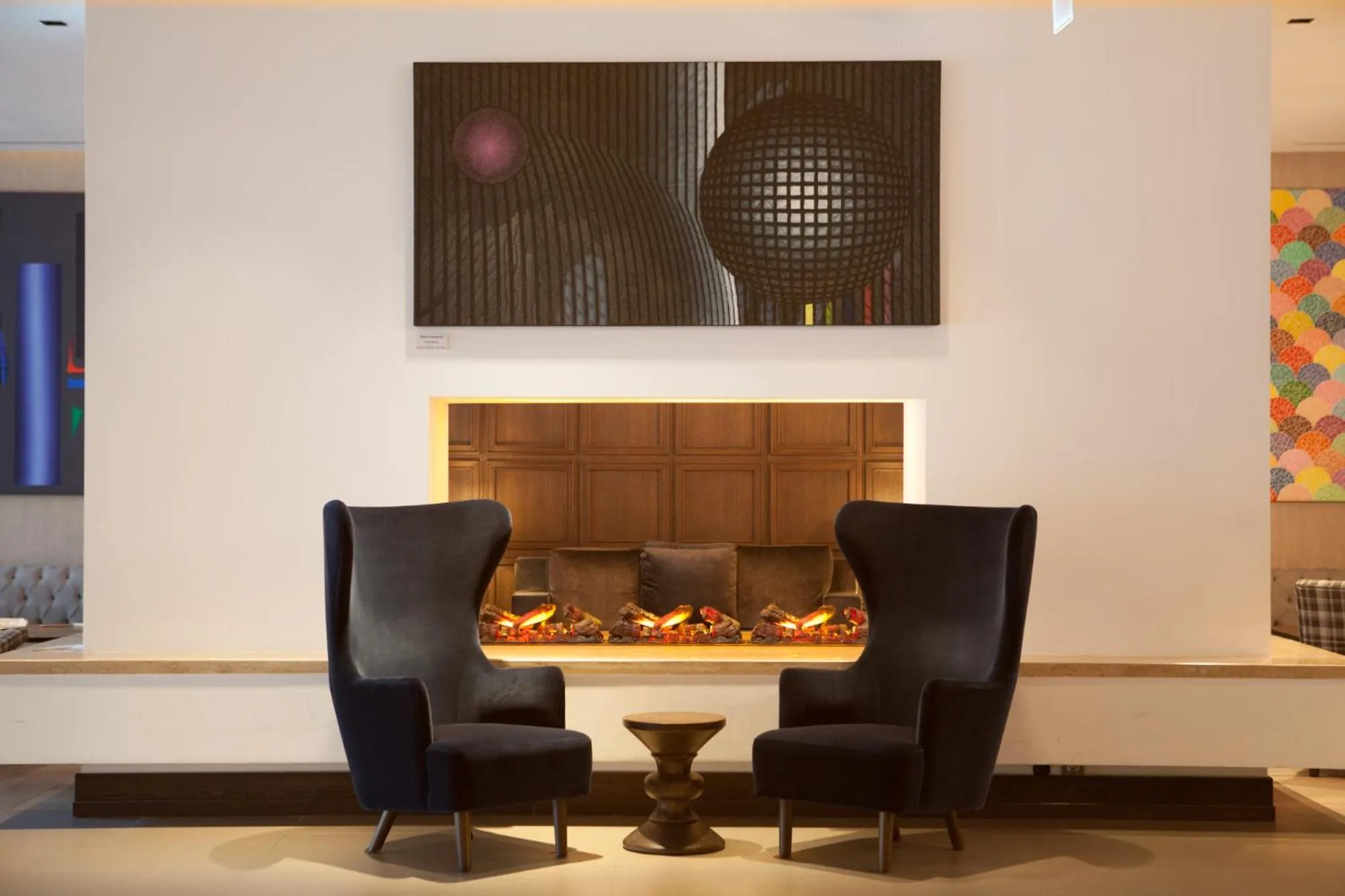 Seating area in Ilgaz Mountain Resort Hotel