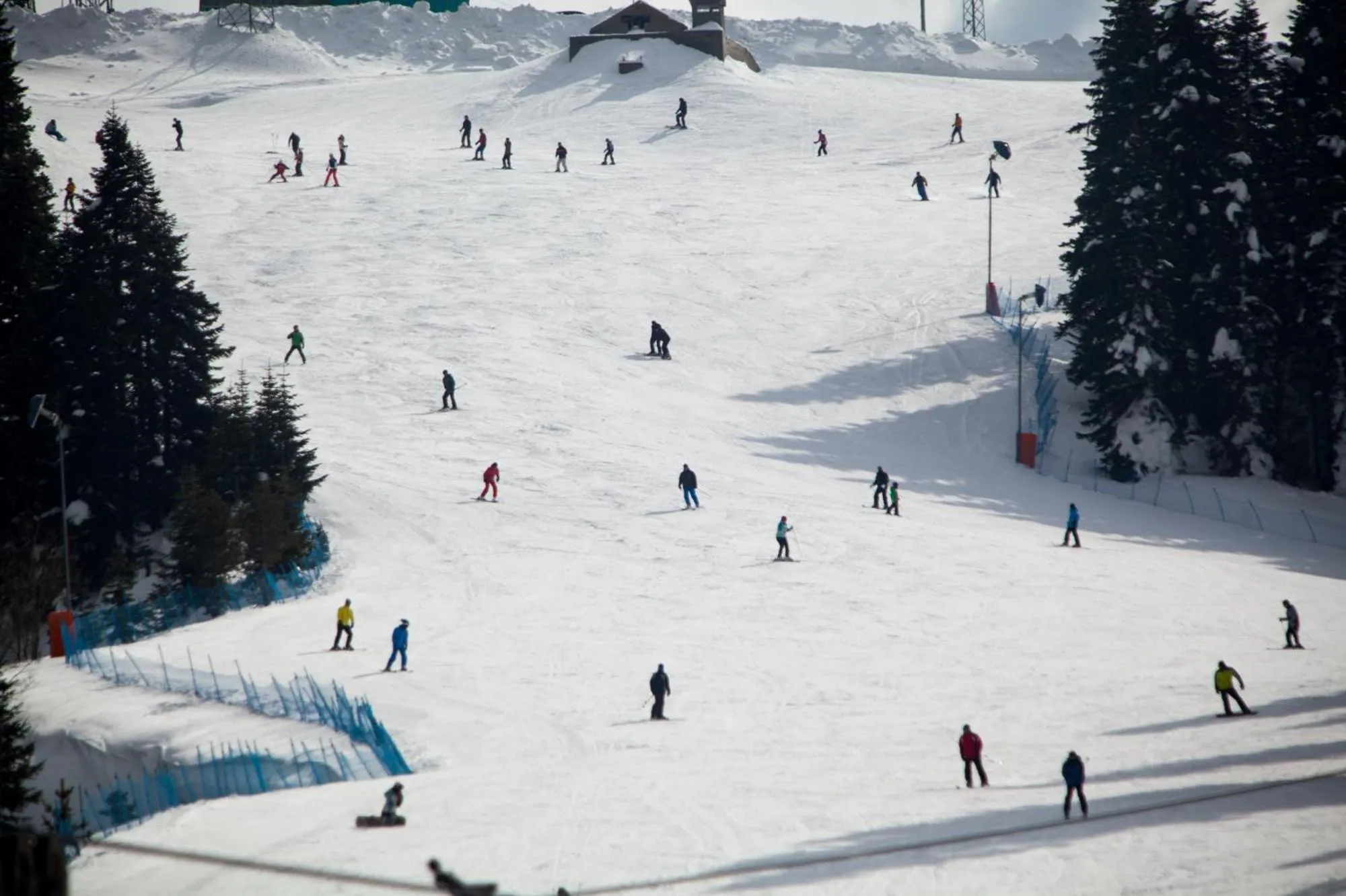 Skiing in Ilgaz Mountain Resort Hotel