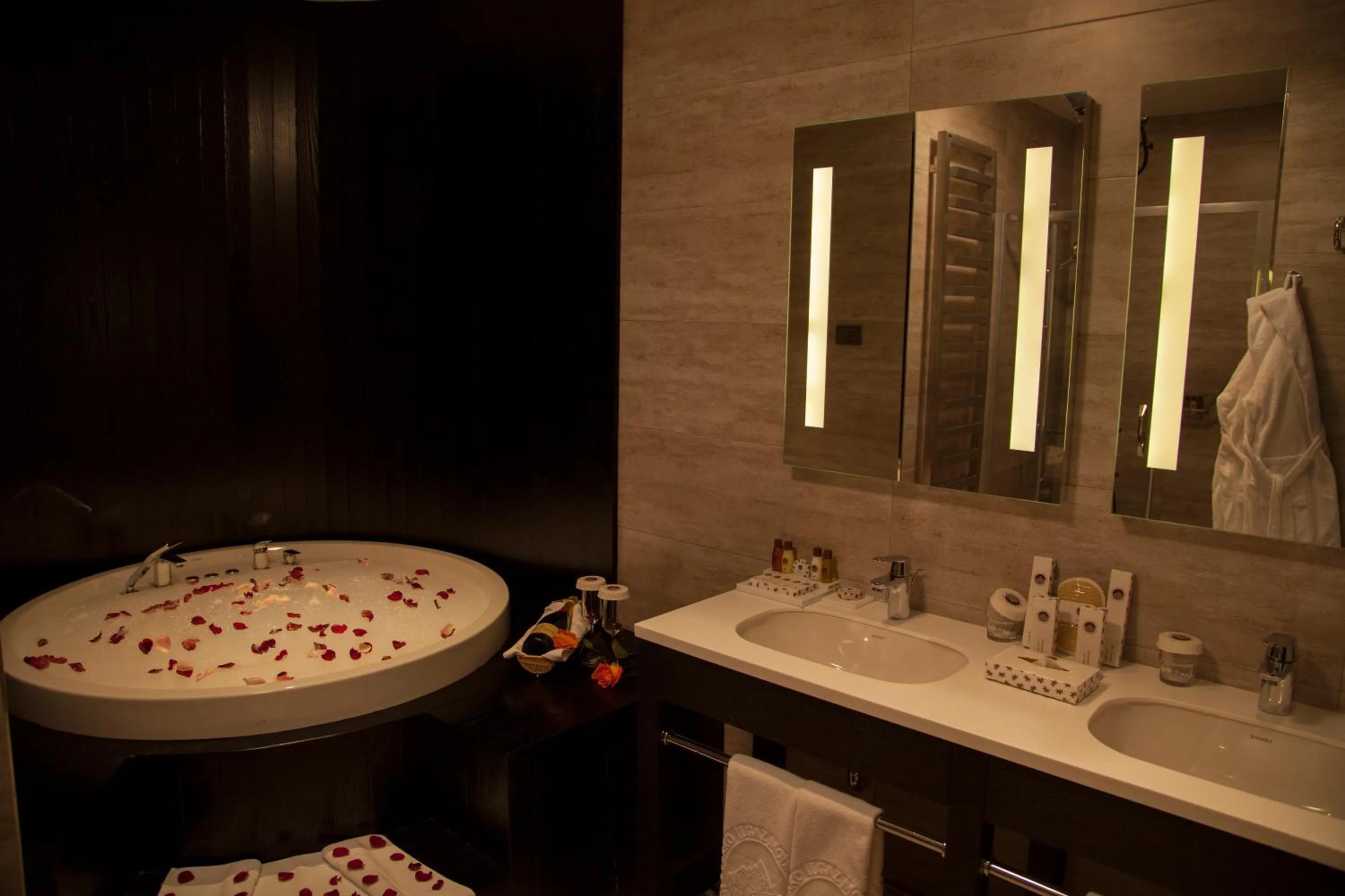 Bathroom in Ilgaz Mountain Resort Hotel