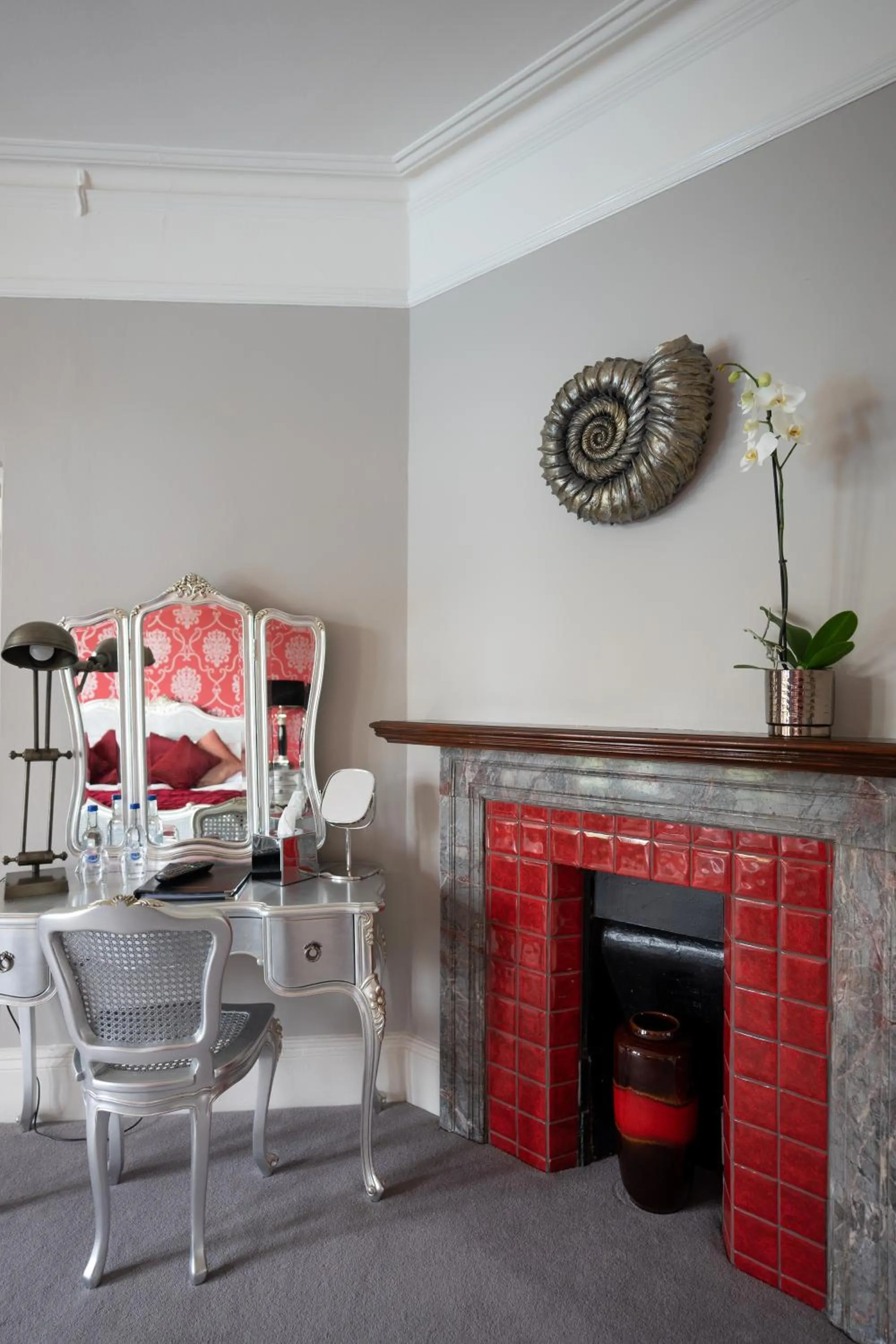 Property building in Dower House Hotel