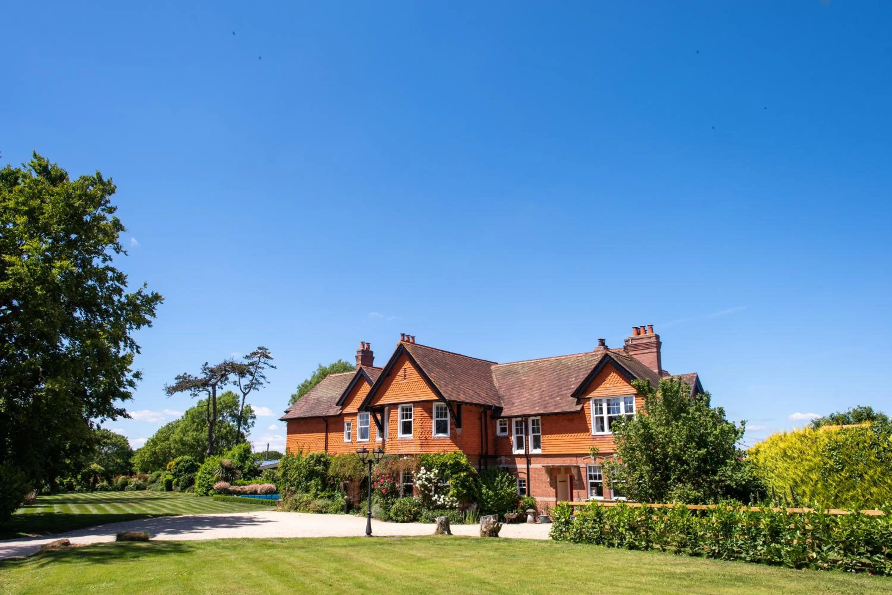Property building in Dower House Hotel