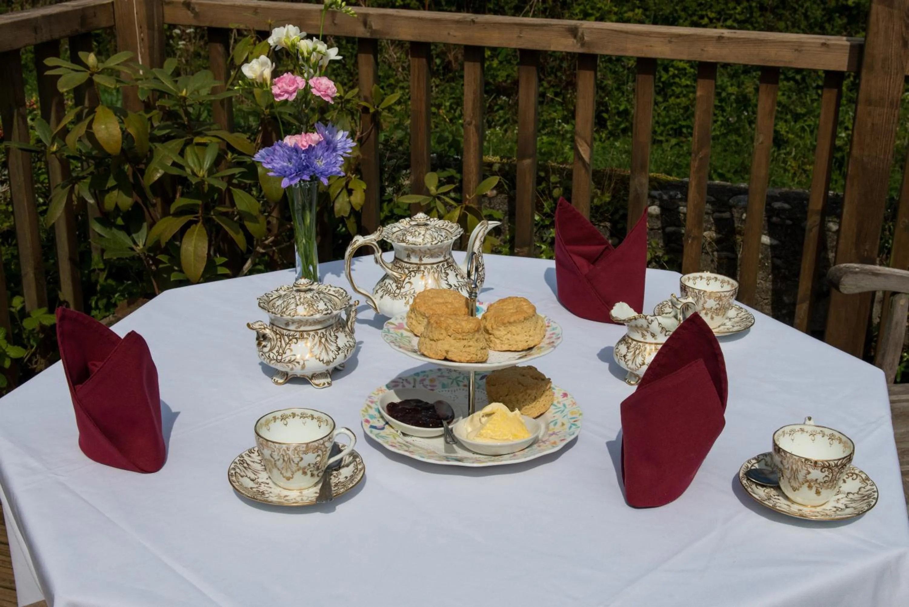 Day in Dower House Hotel