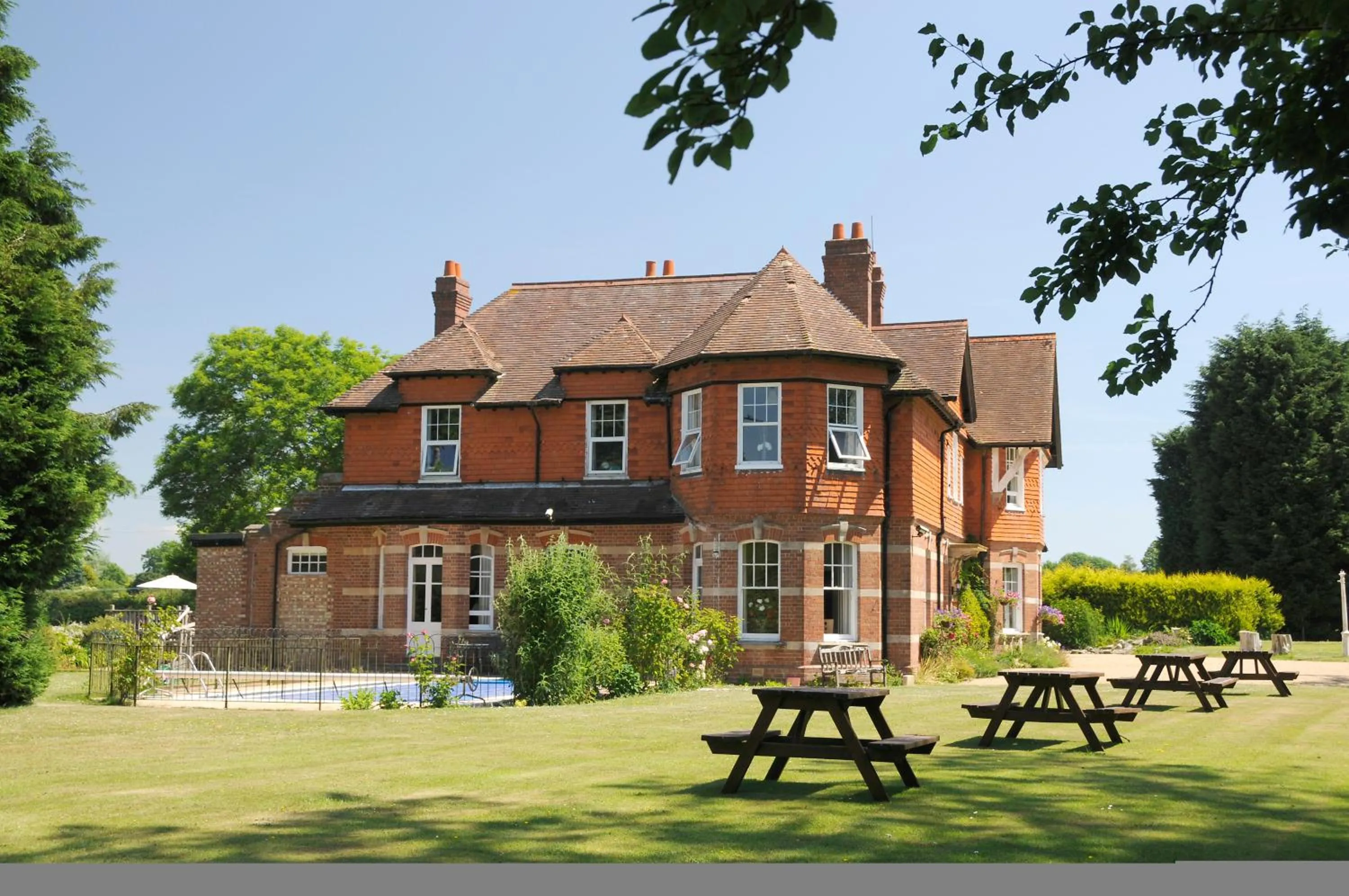 Property building in Dower House Hotel
