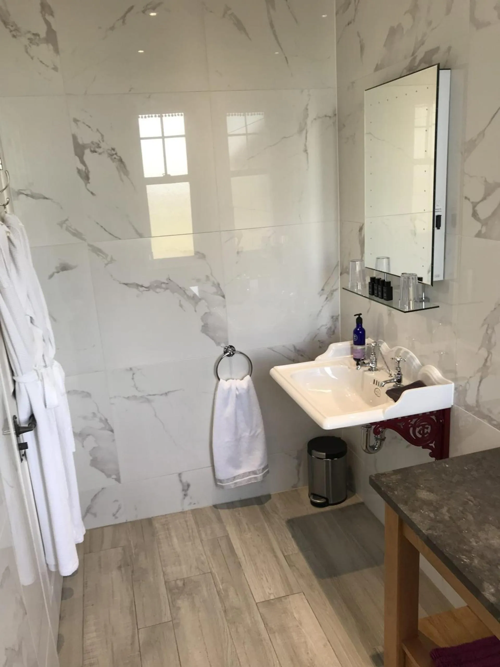 Bathroom in Dower House Hotel