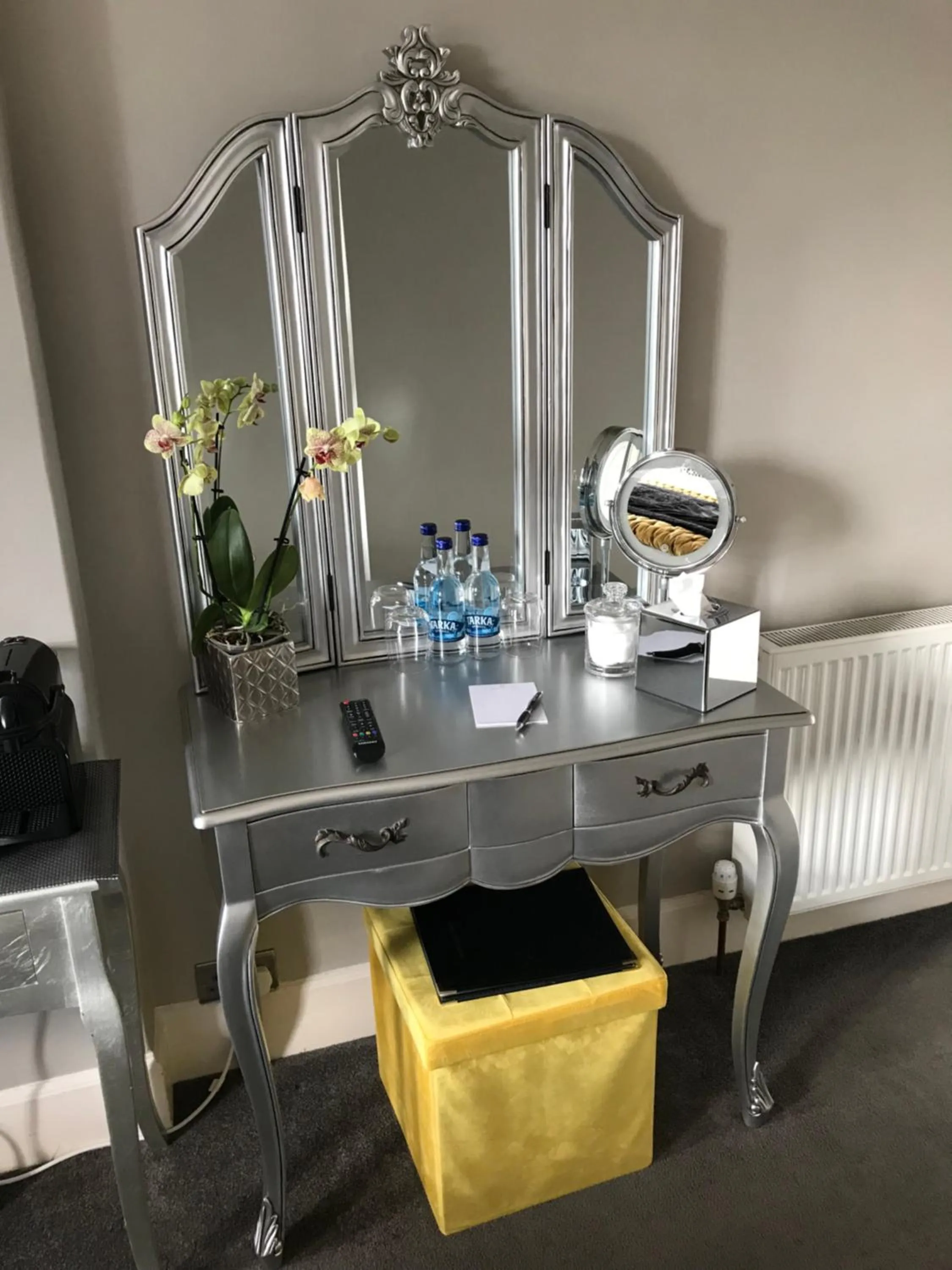 Bedroom in Dower House Hotel