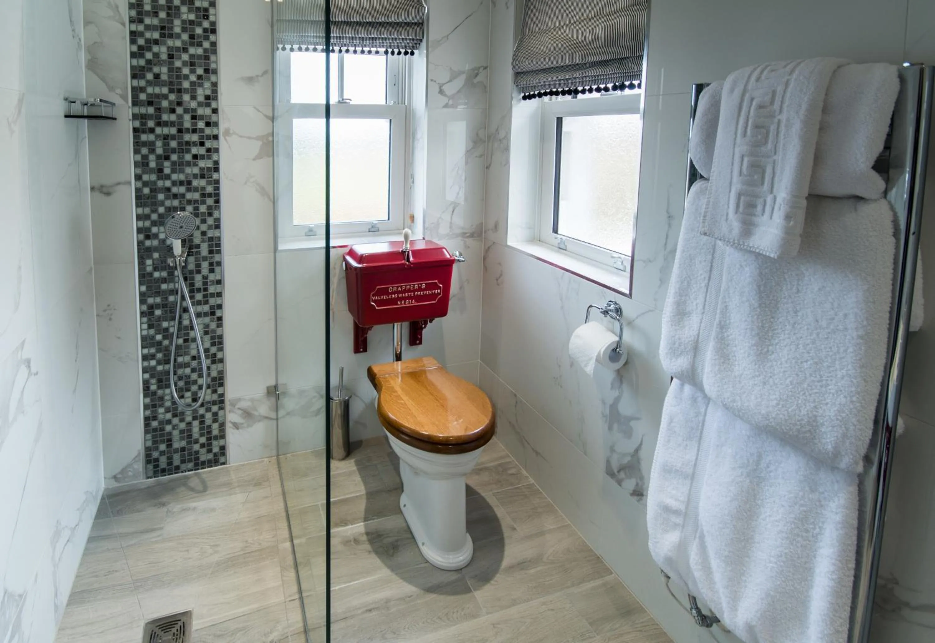 Bathroom in Dower House Hotel