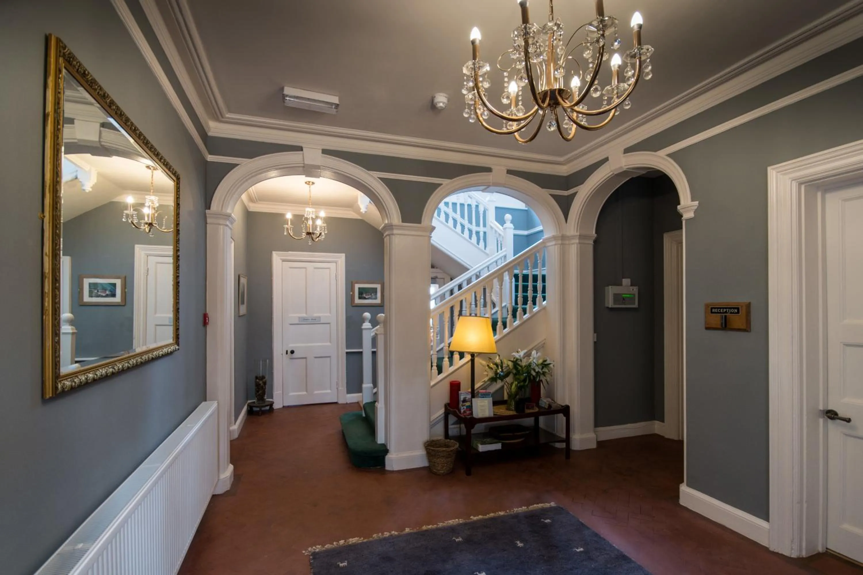 Property logo or sign in Dower House Hotel