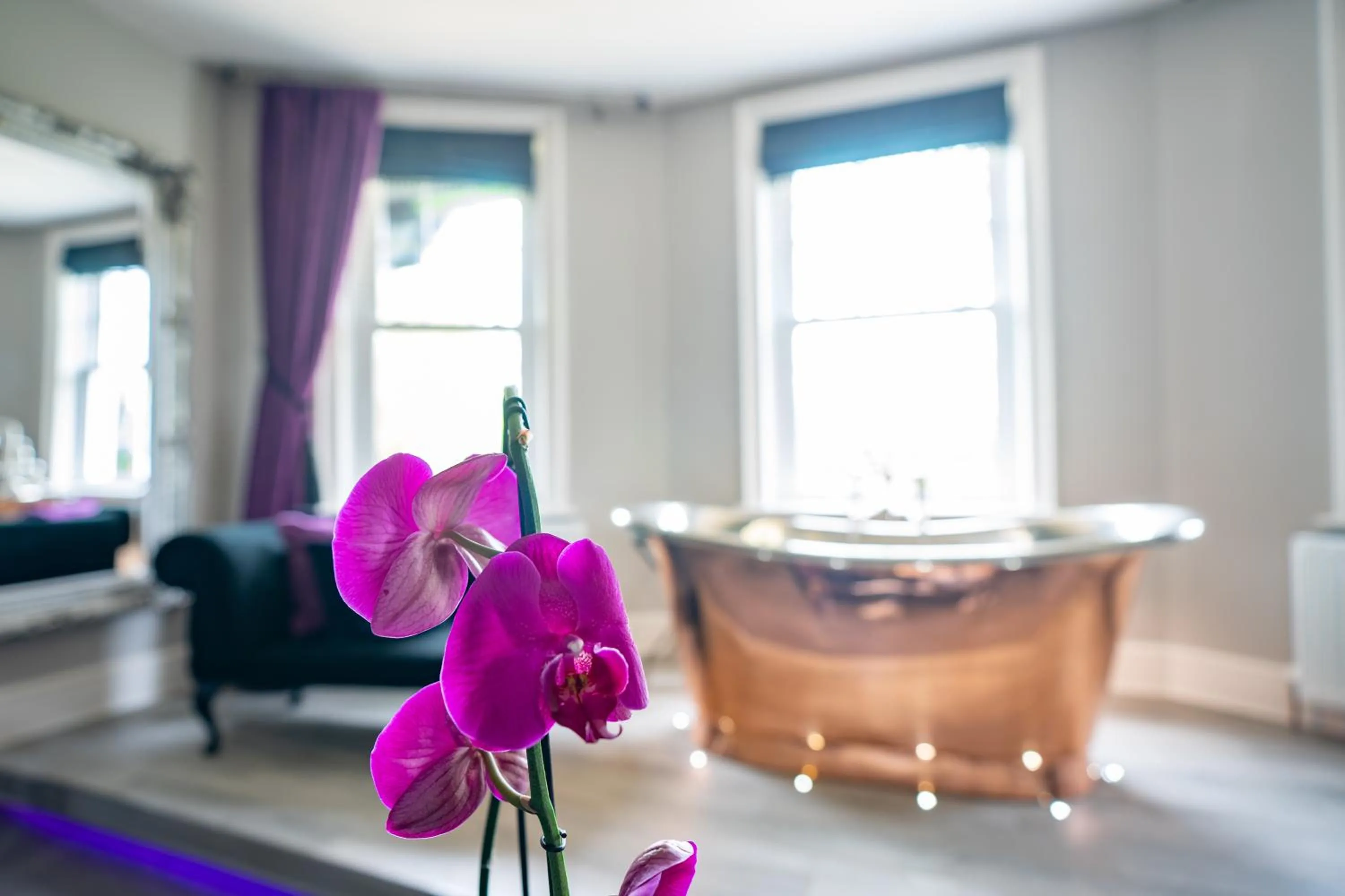 Bedroom in Dower House Hotel