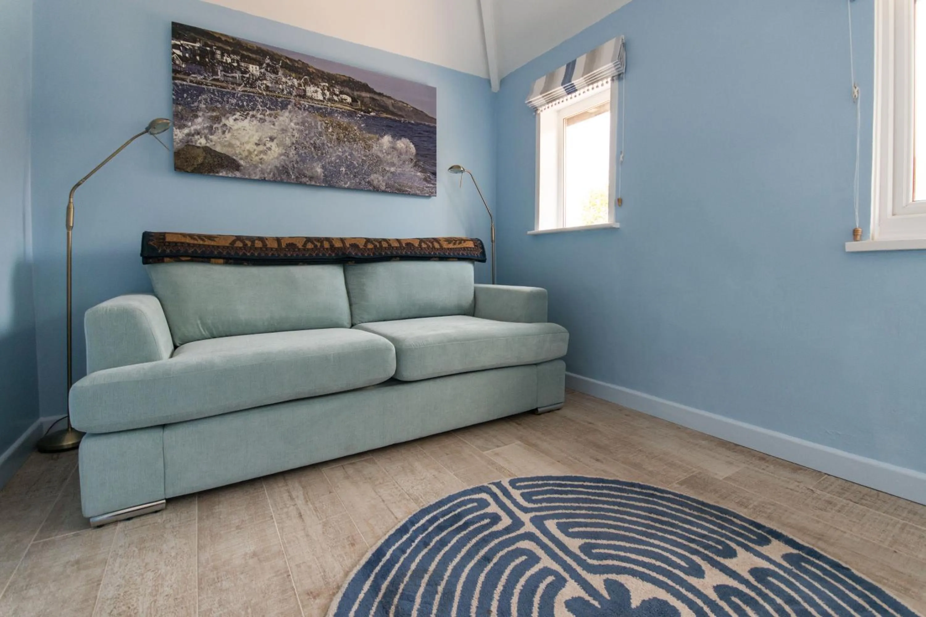 Seating area in Dower House Hotel