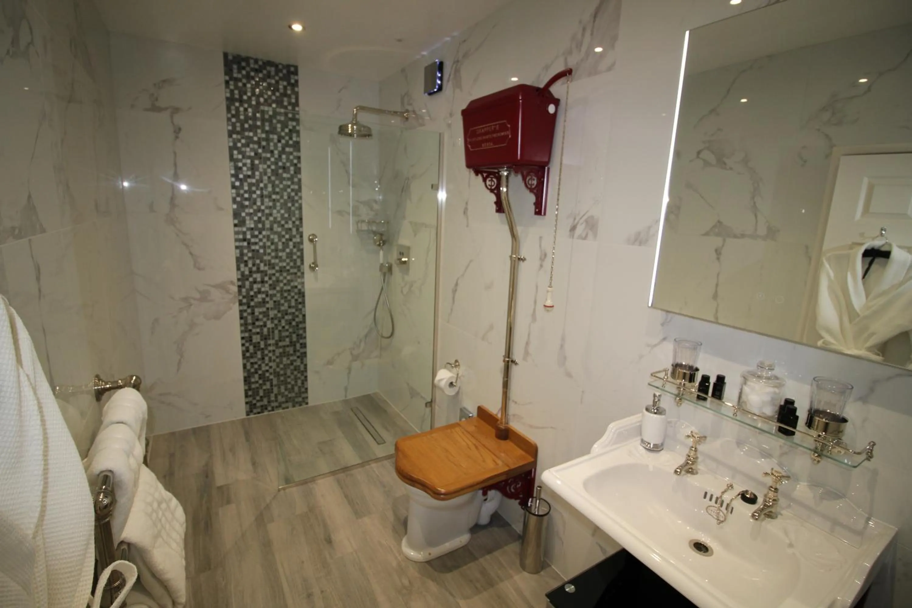 Bathroom in Dower House Hotel