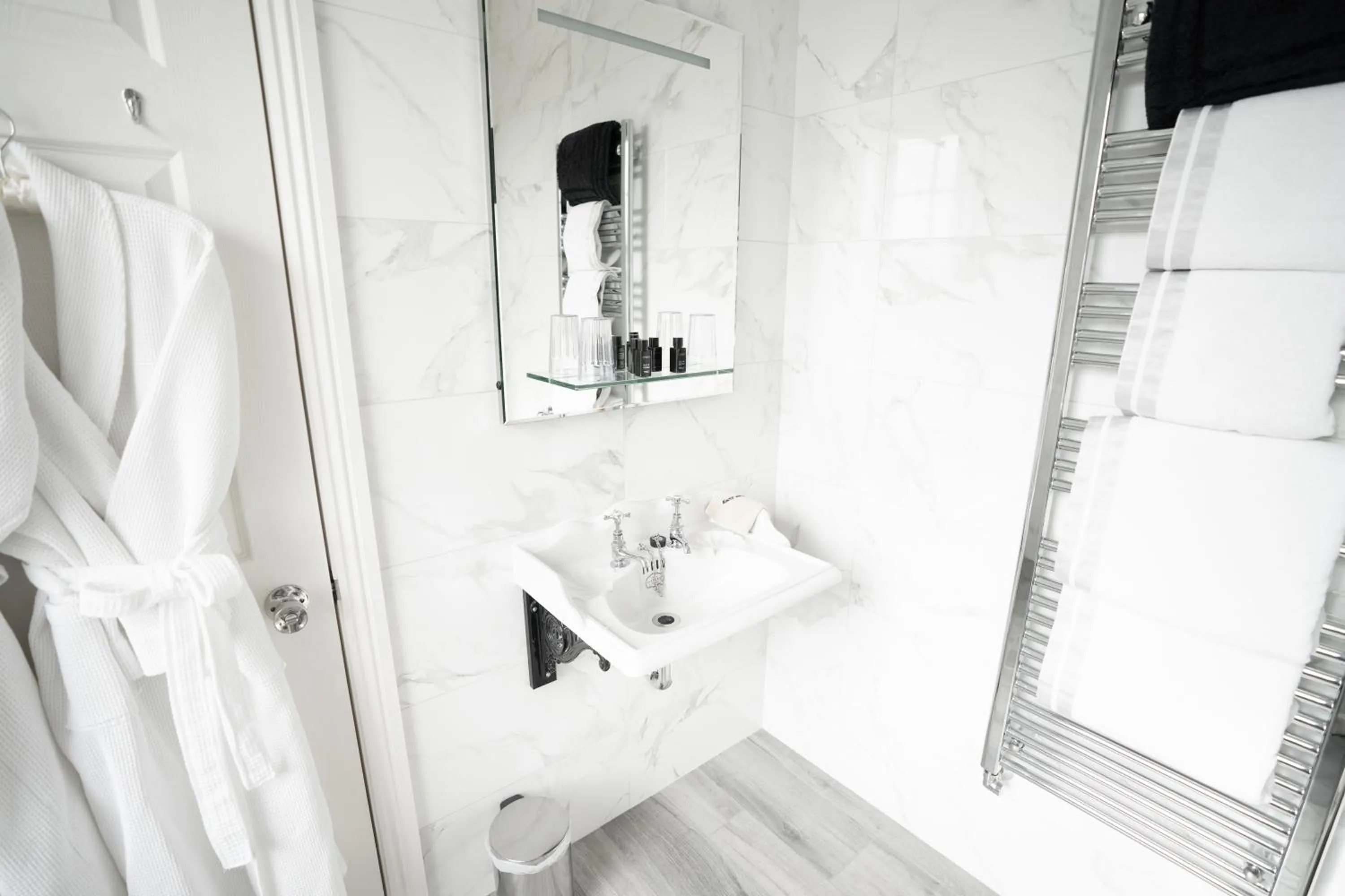 Bathroom in Dower House Hotel