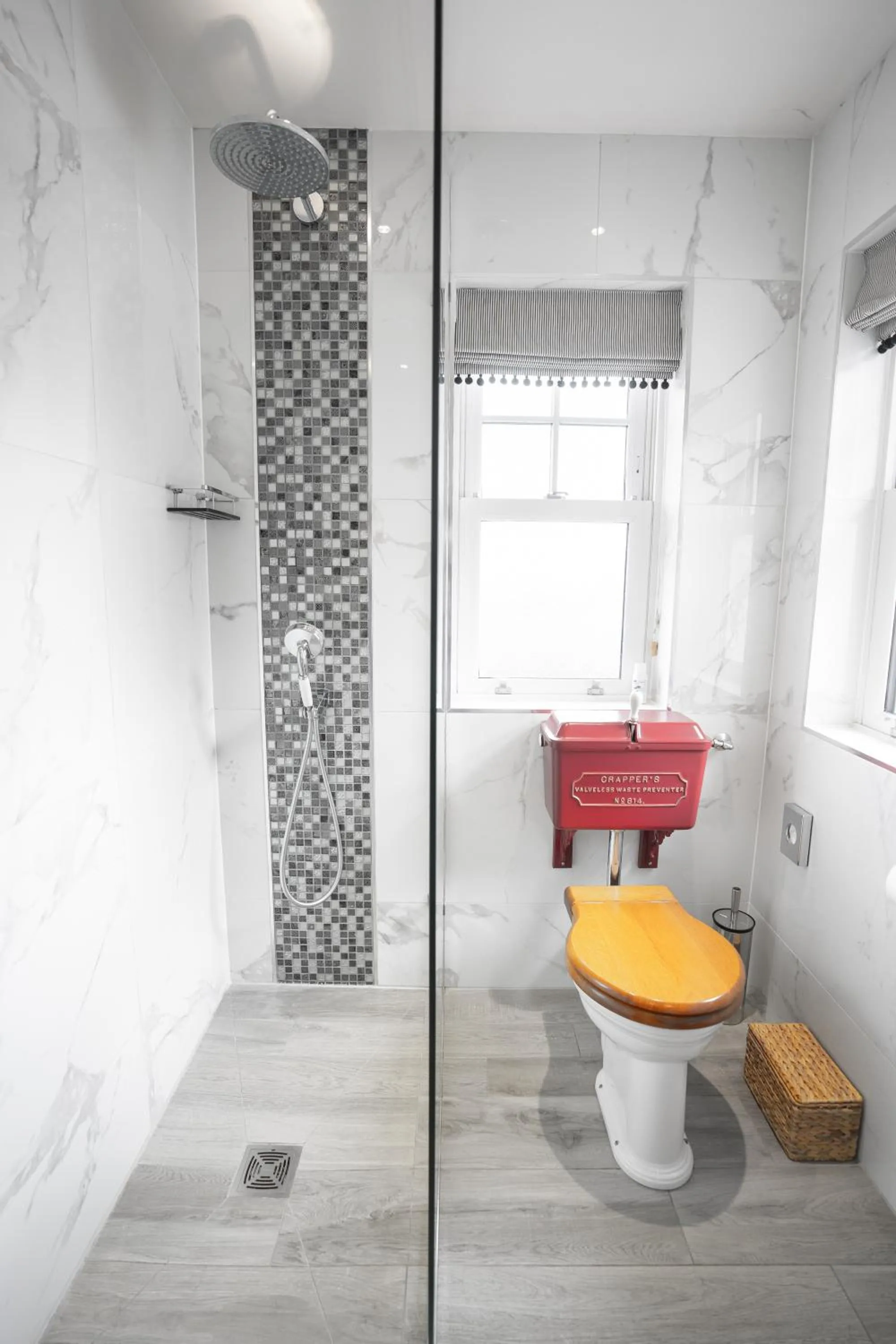 Bathroom in Dower House Hotel