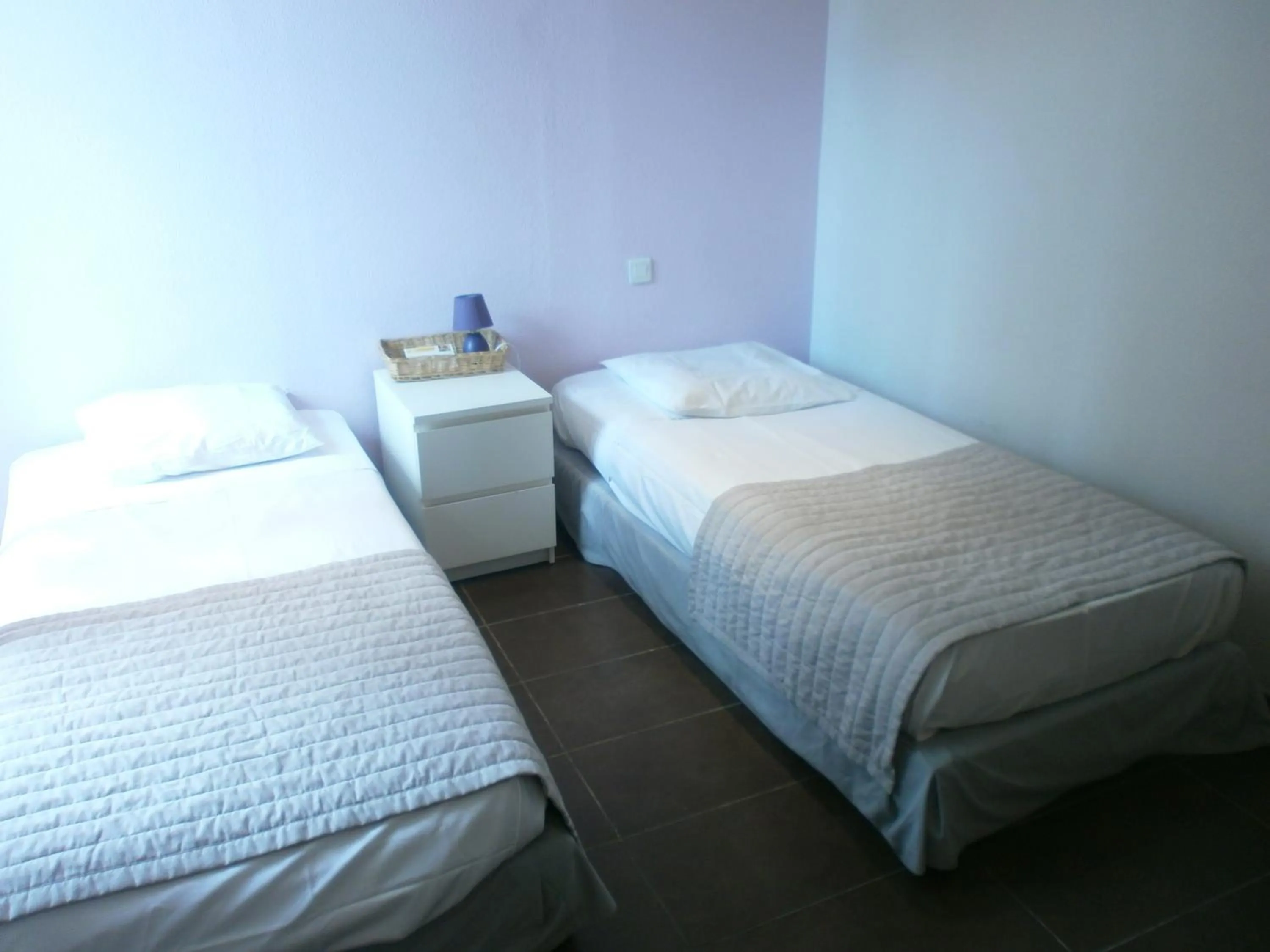 Bed in Hotel Restaurant La Frégate