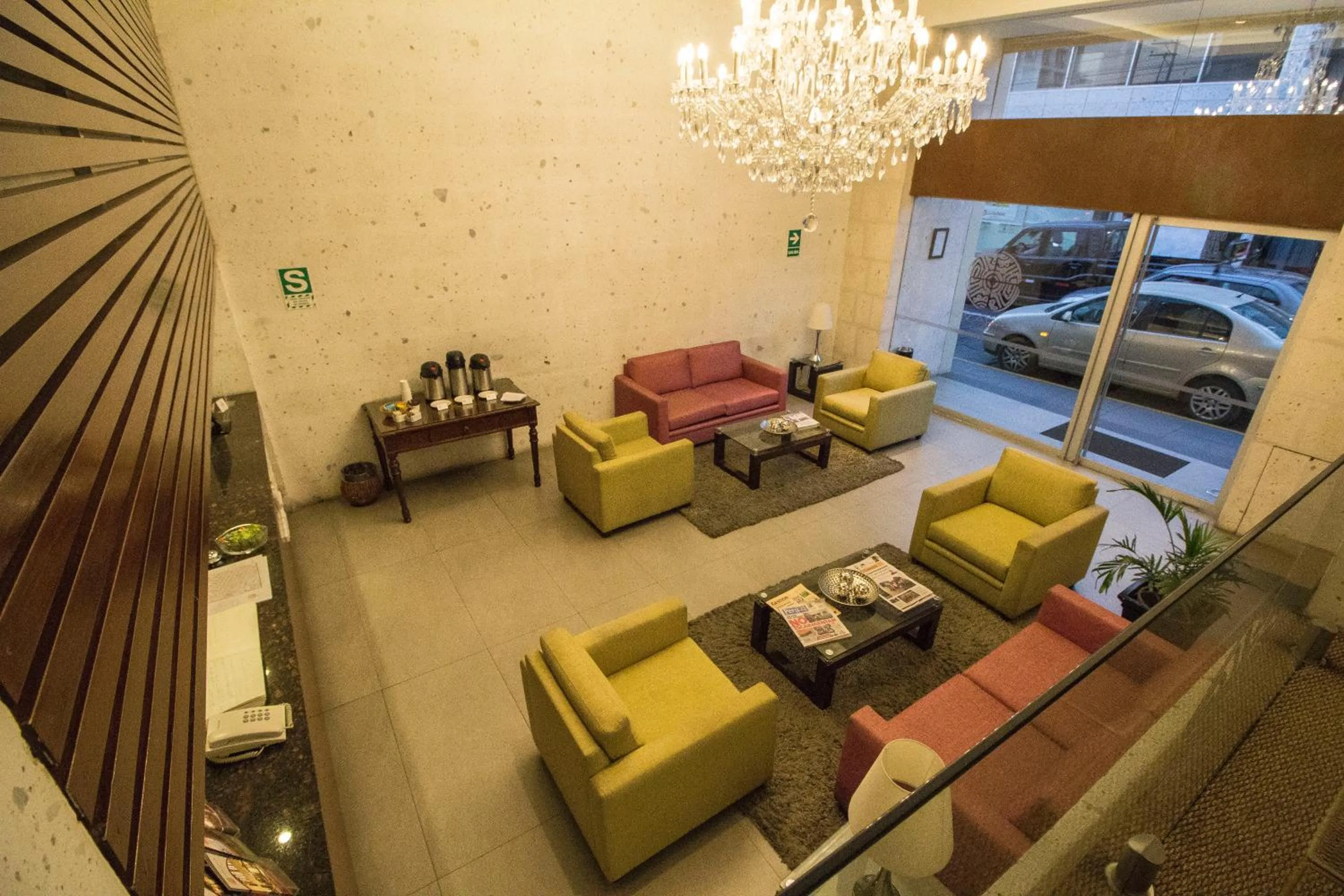 Lobby or reception in Tierra Viva Arequipa Plaza
