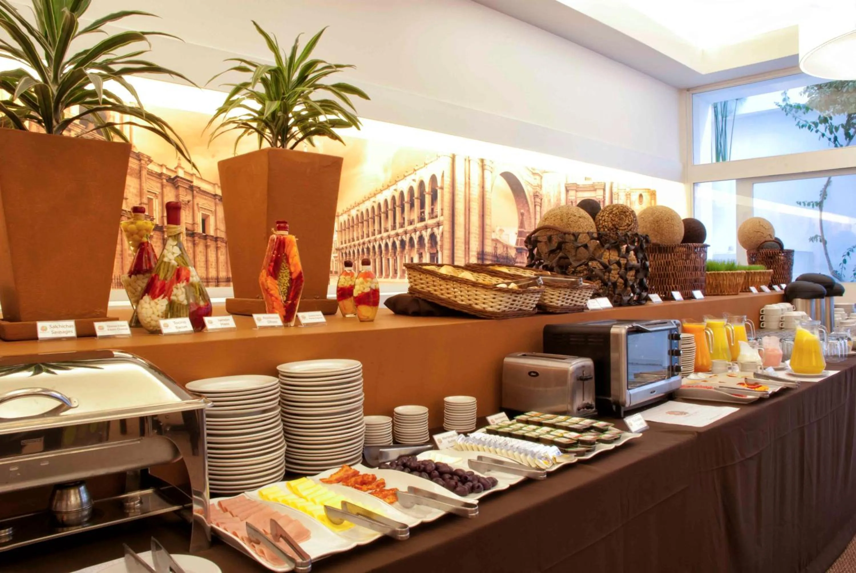 Food in Tierra Viva Arequipa Plaza