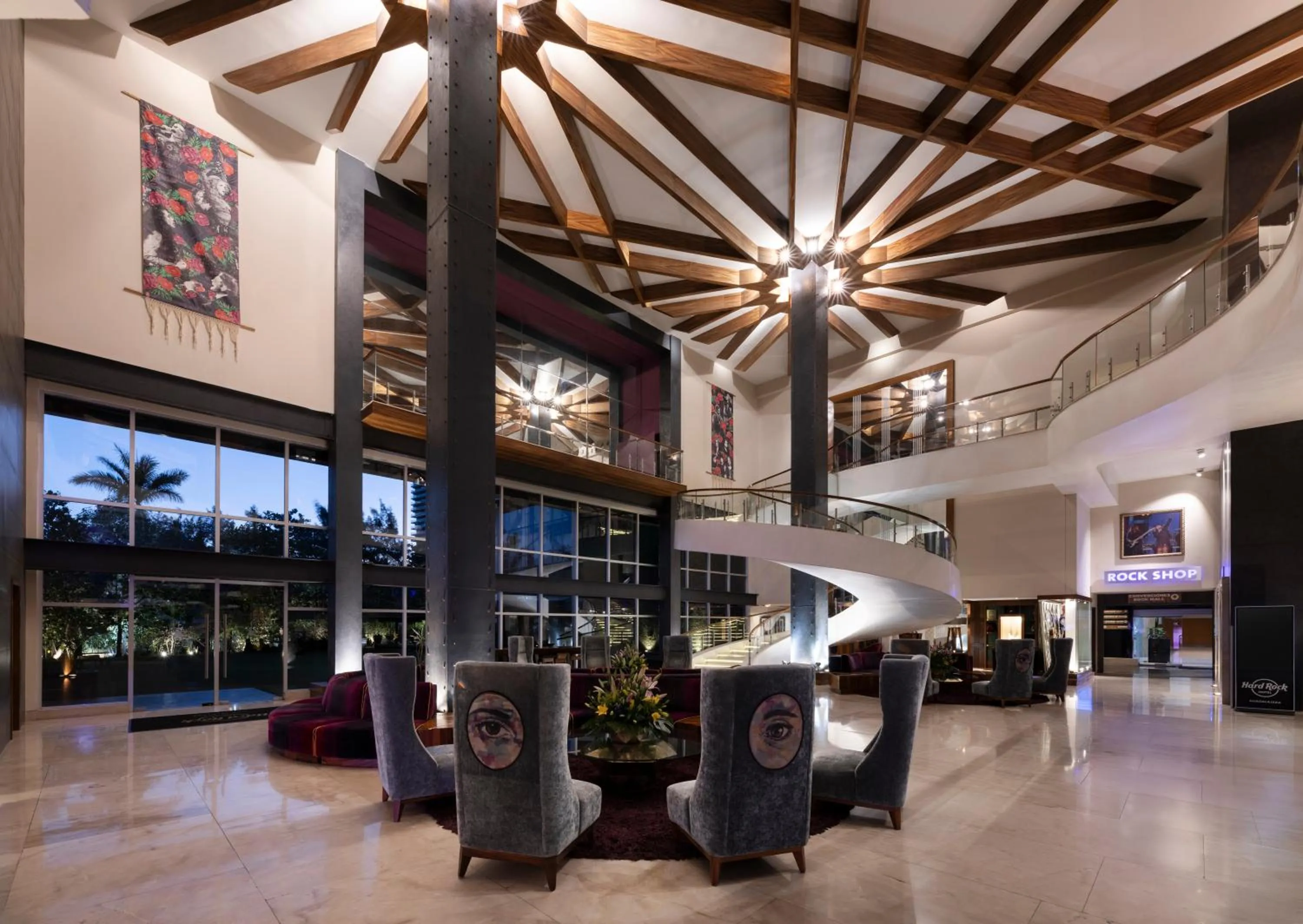 Lobby or reception in Hard Rock Hotel Guadalajara