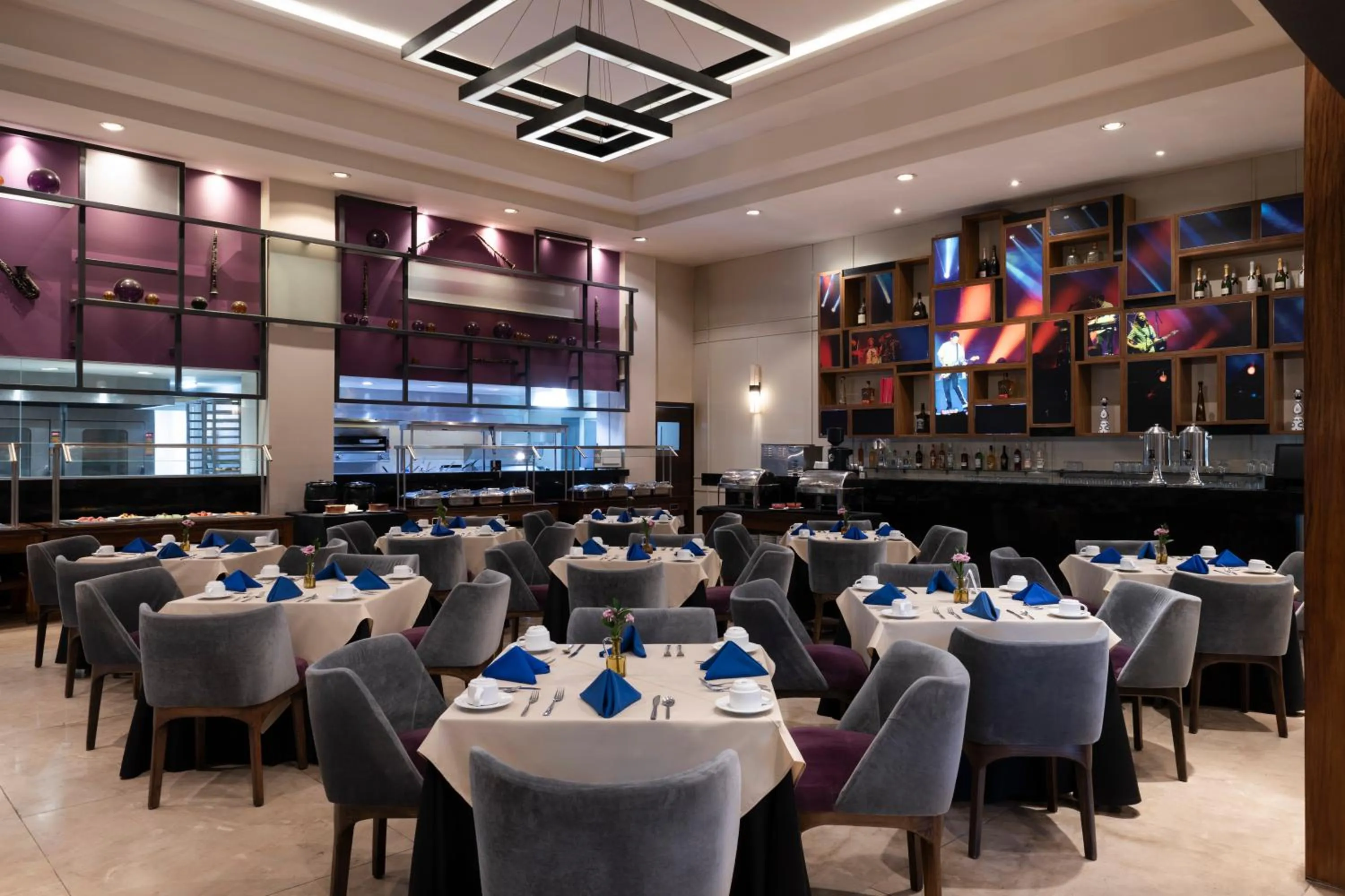 Breakfast in Hard Rock Hotel Guadalajara