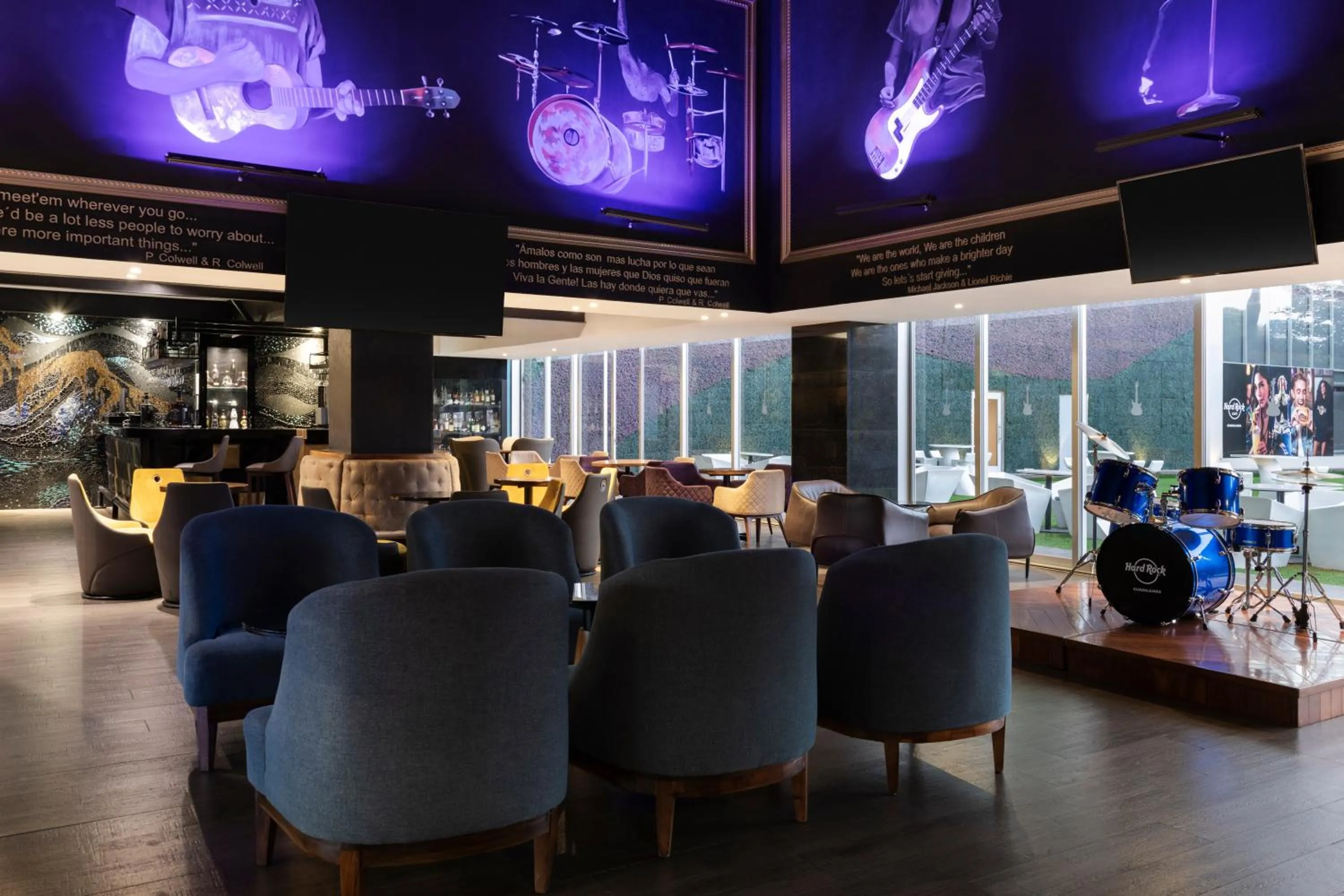 Lounge or bar in Hard Rock Hotel Guadalajara
