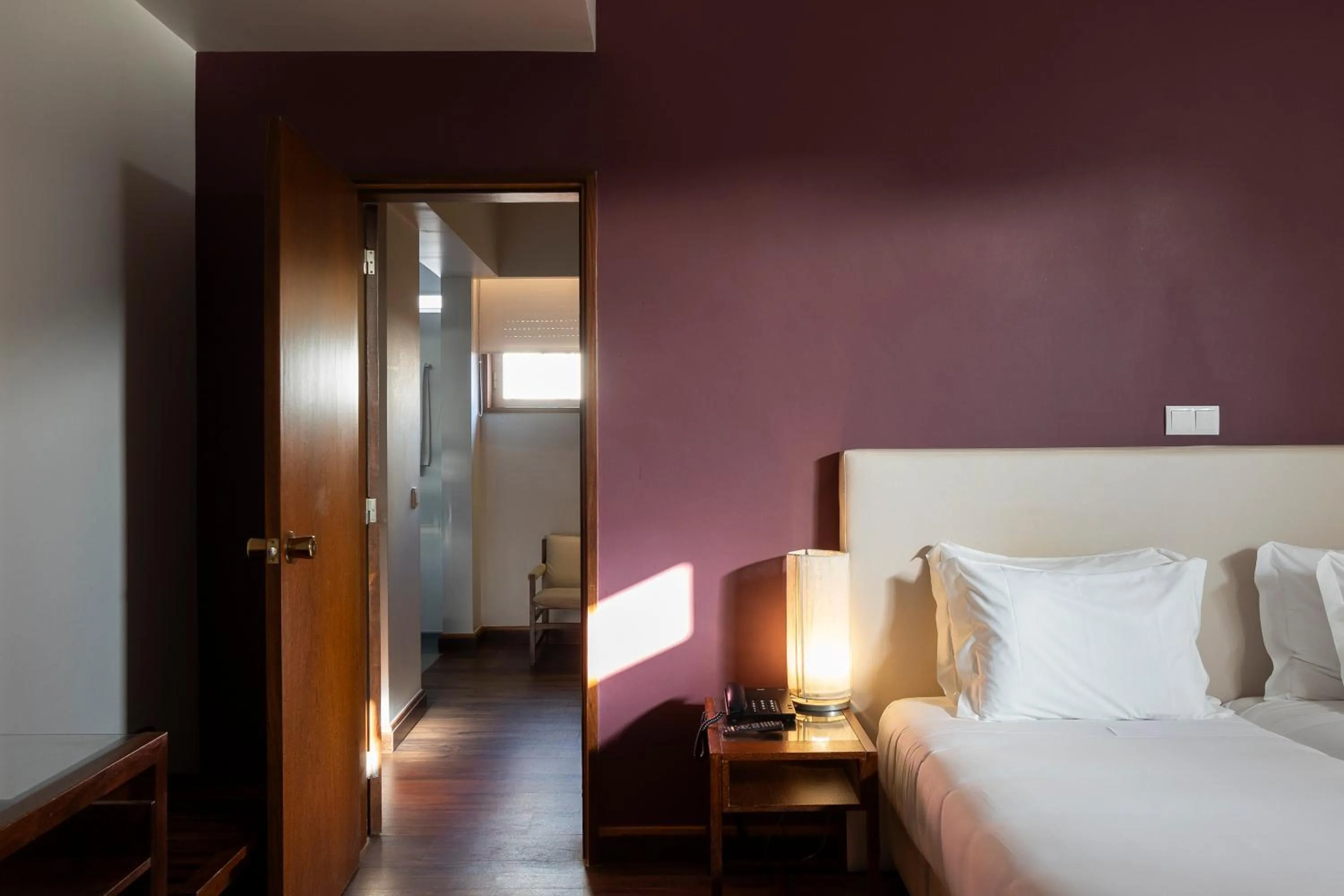 Bed in Hotel Rali Viana