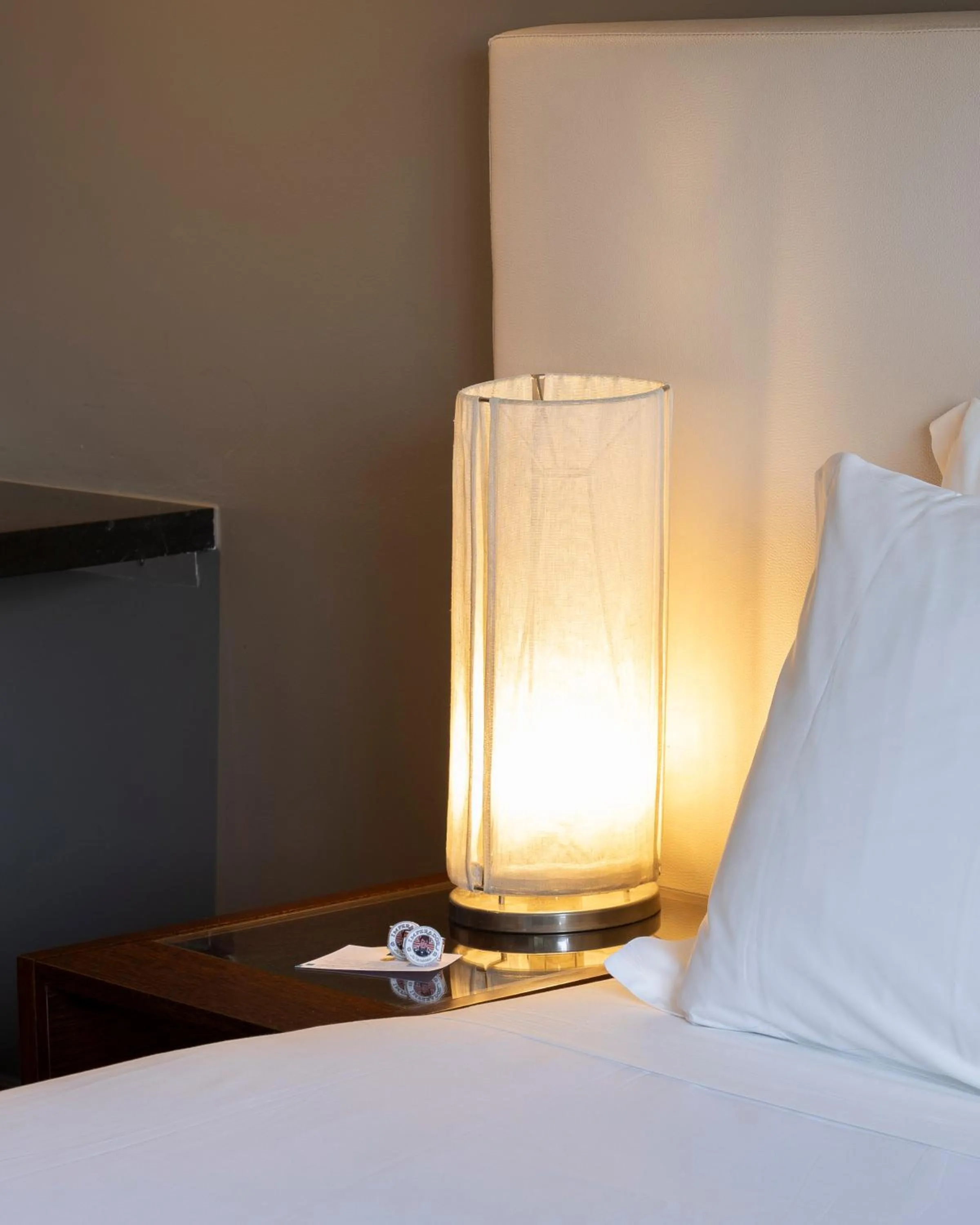 Bed in Hotel Rali Viana