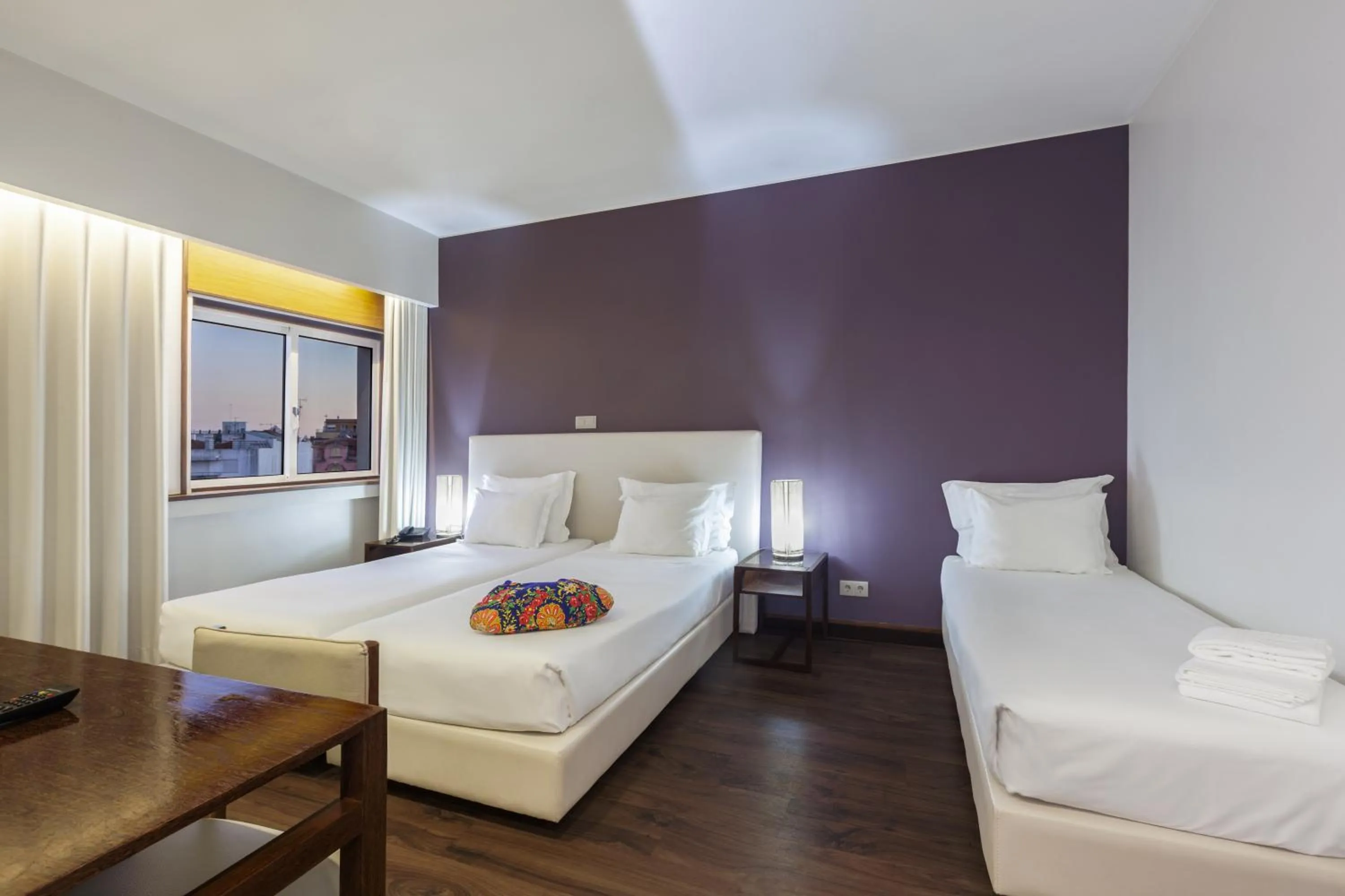 Bed in Hotel Rali Viana