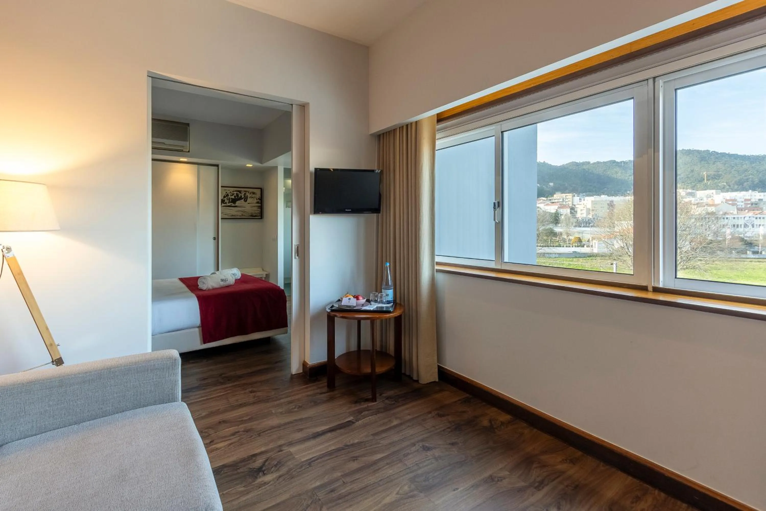 Communal lounge/ TV room in Hotel Rali Viana