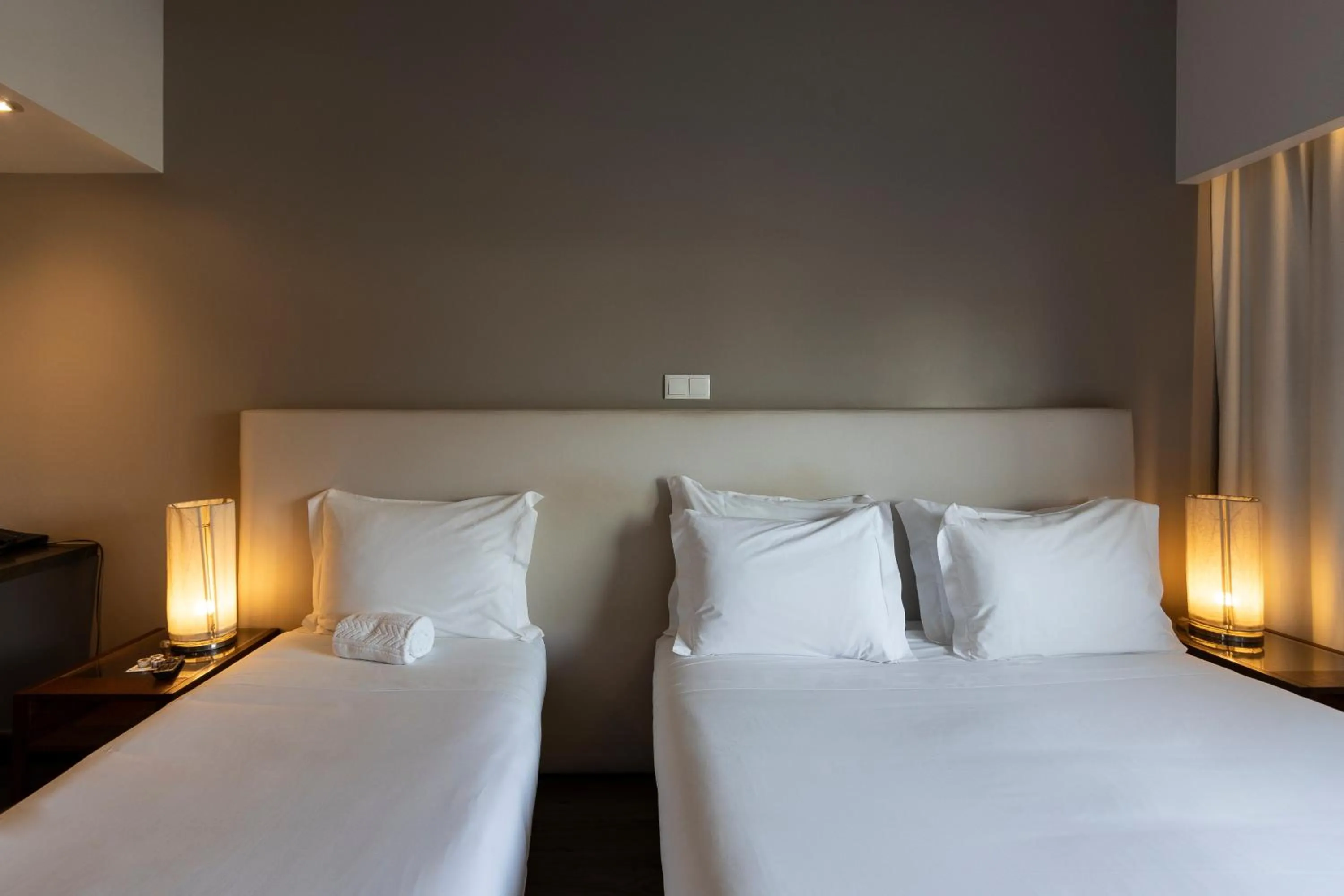 Bed in Hotel Rali Viana