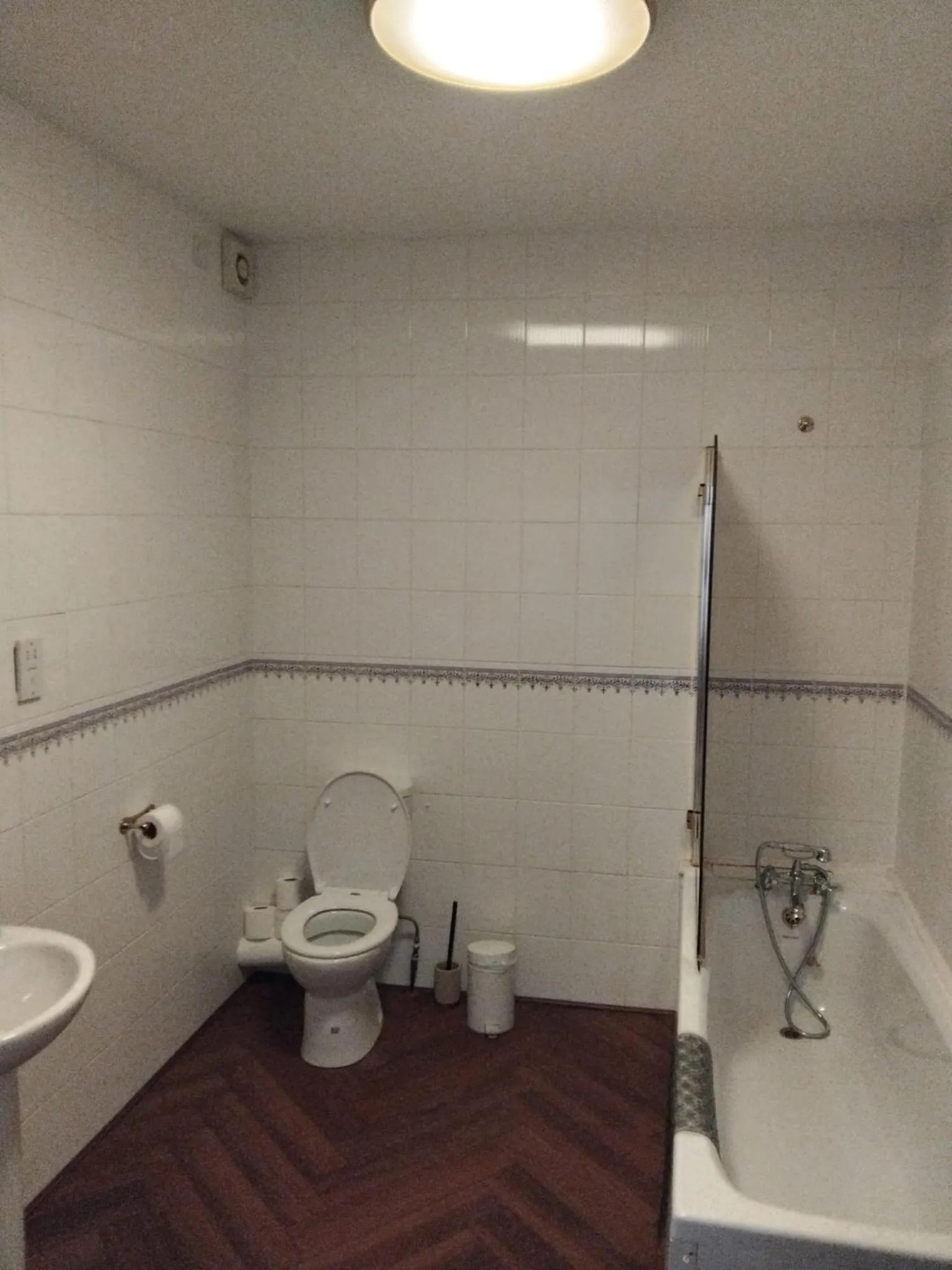 Bathroom in Hotel Square