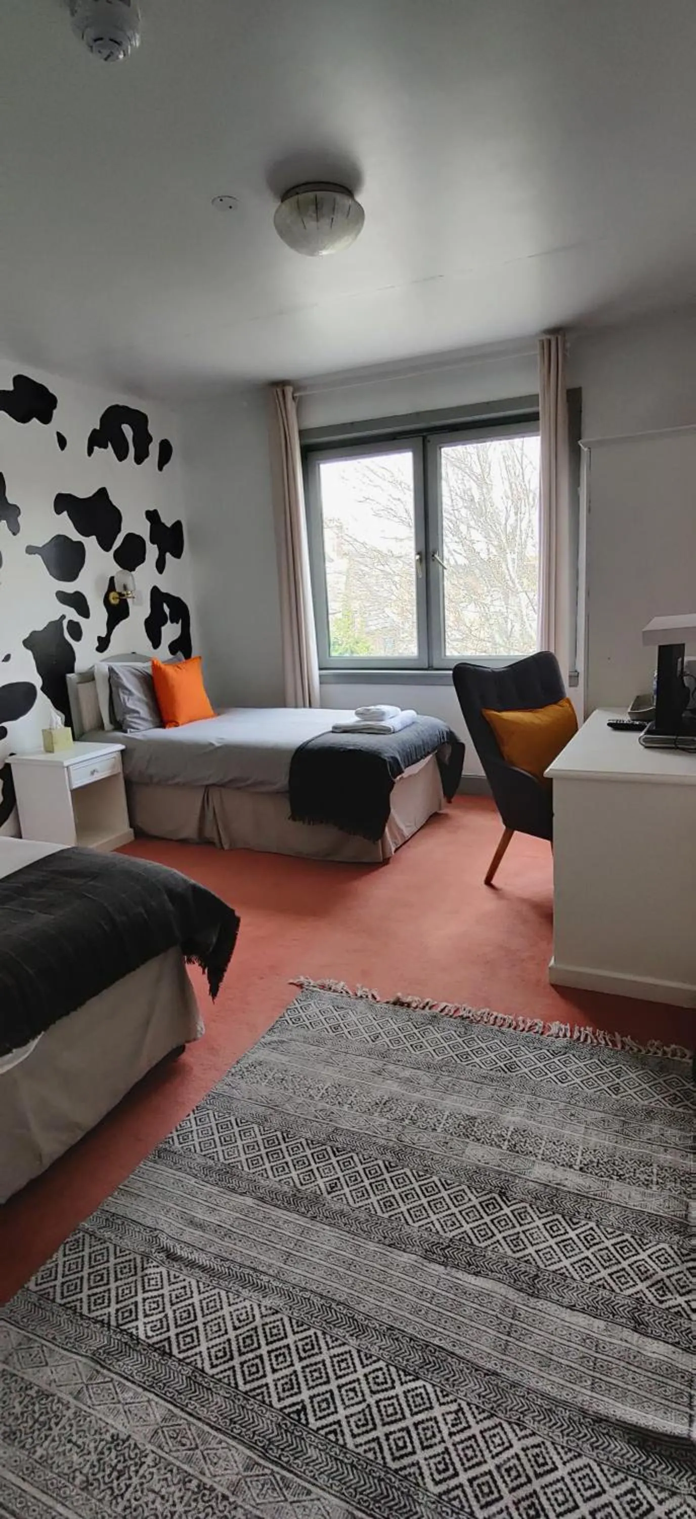 Bedroom, Bed in Hotel Square