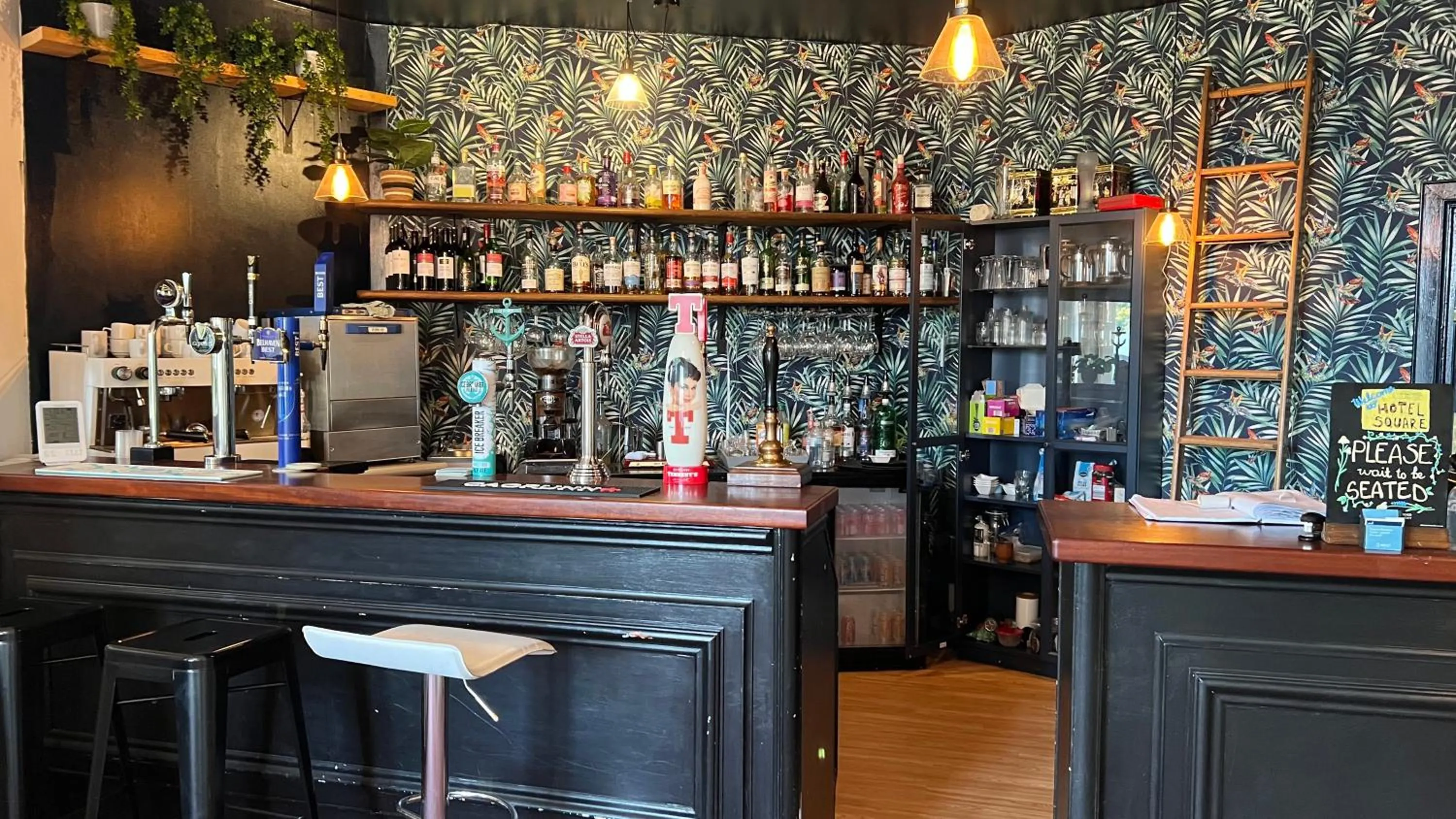 Lounge or bar in Hotel Square