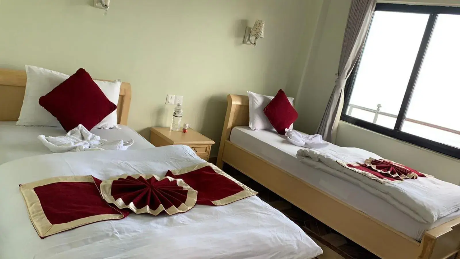 Standard Twin Room in Hotel Pristine Himalaya Standard Twin Room in Hotel Pristine Himalaya