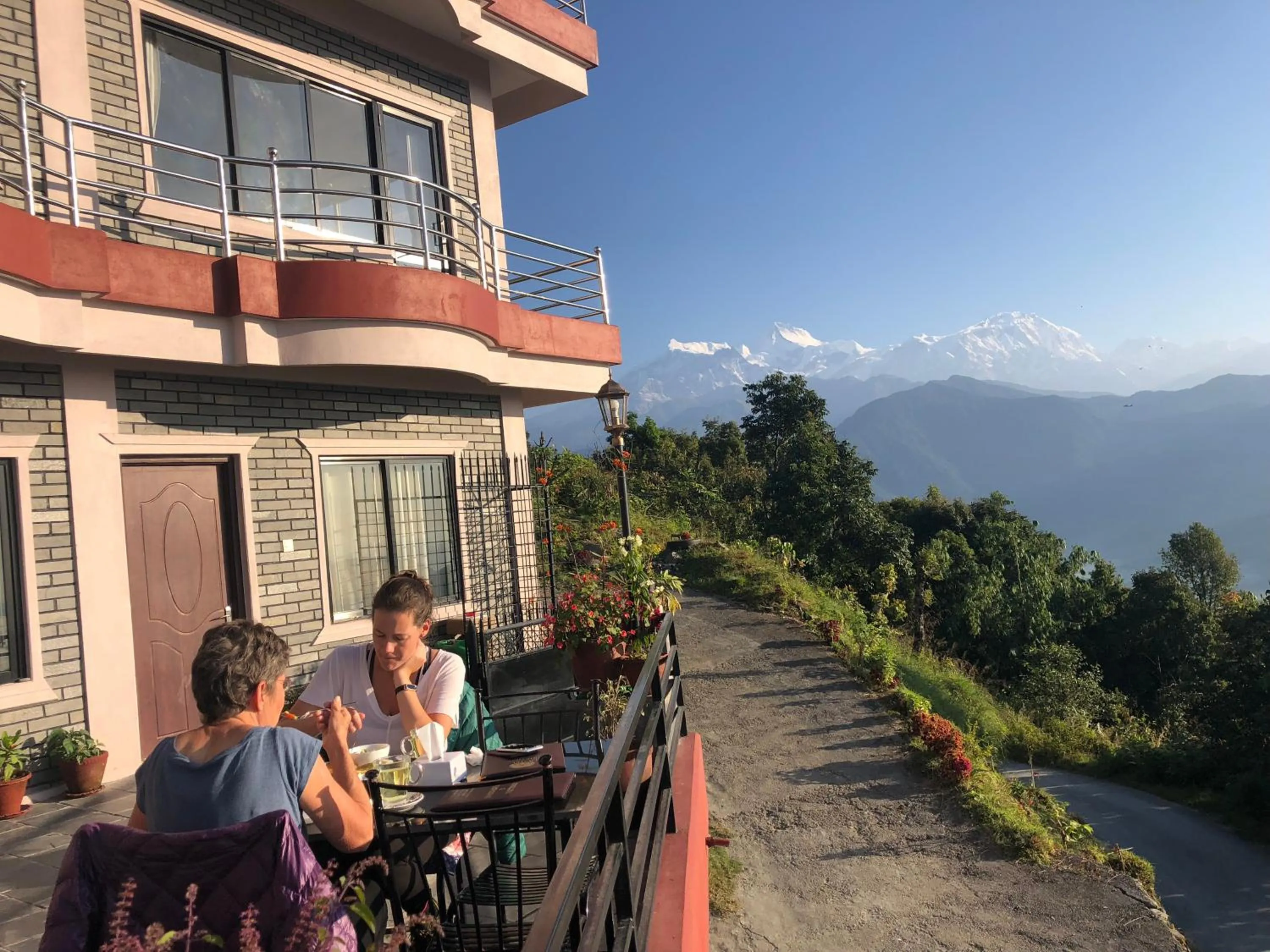 Guests in Hotel Pristine Himalaya