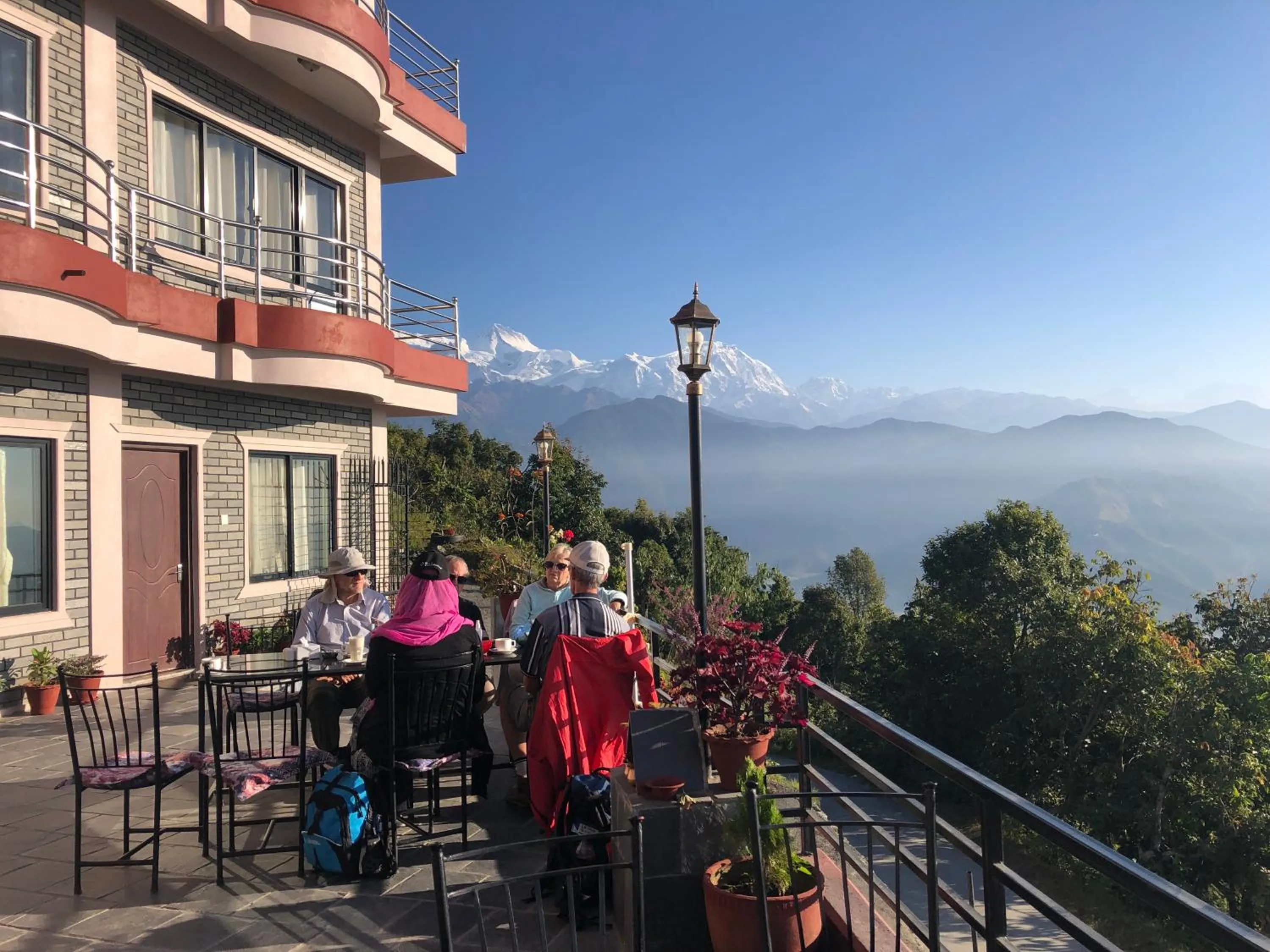 Restaurant/places to eat in Hotel Pristine Himalaya