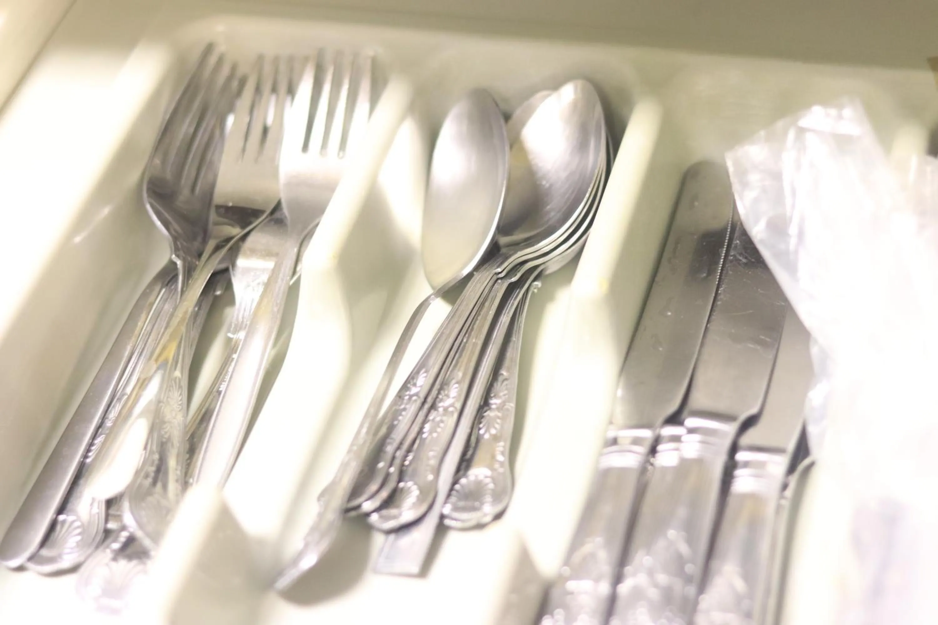 Kitchen or kitchenette in Argyle Lodge Self Catering Guest House