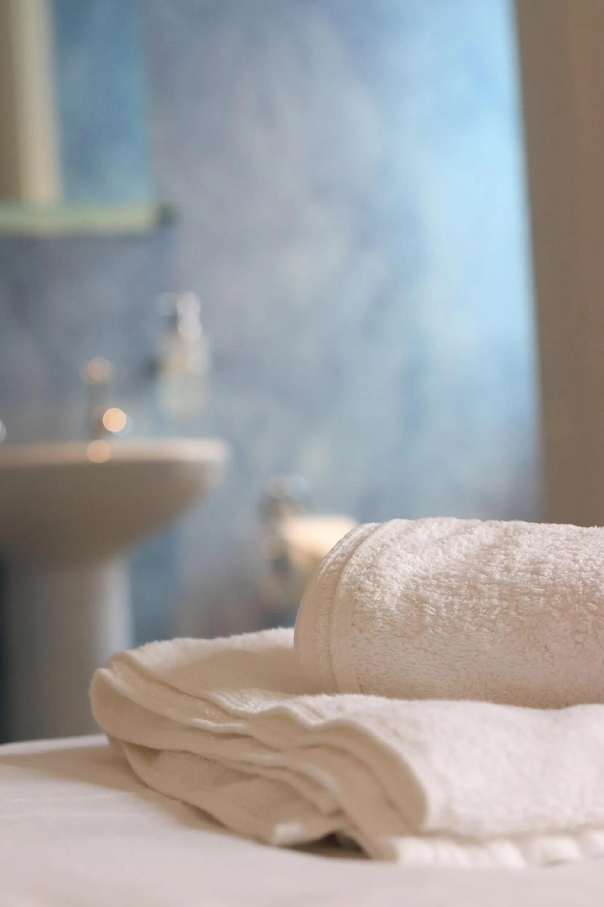 towels in Argyle Lodge Self Catering Guest House