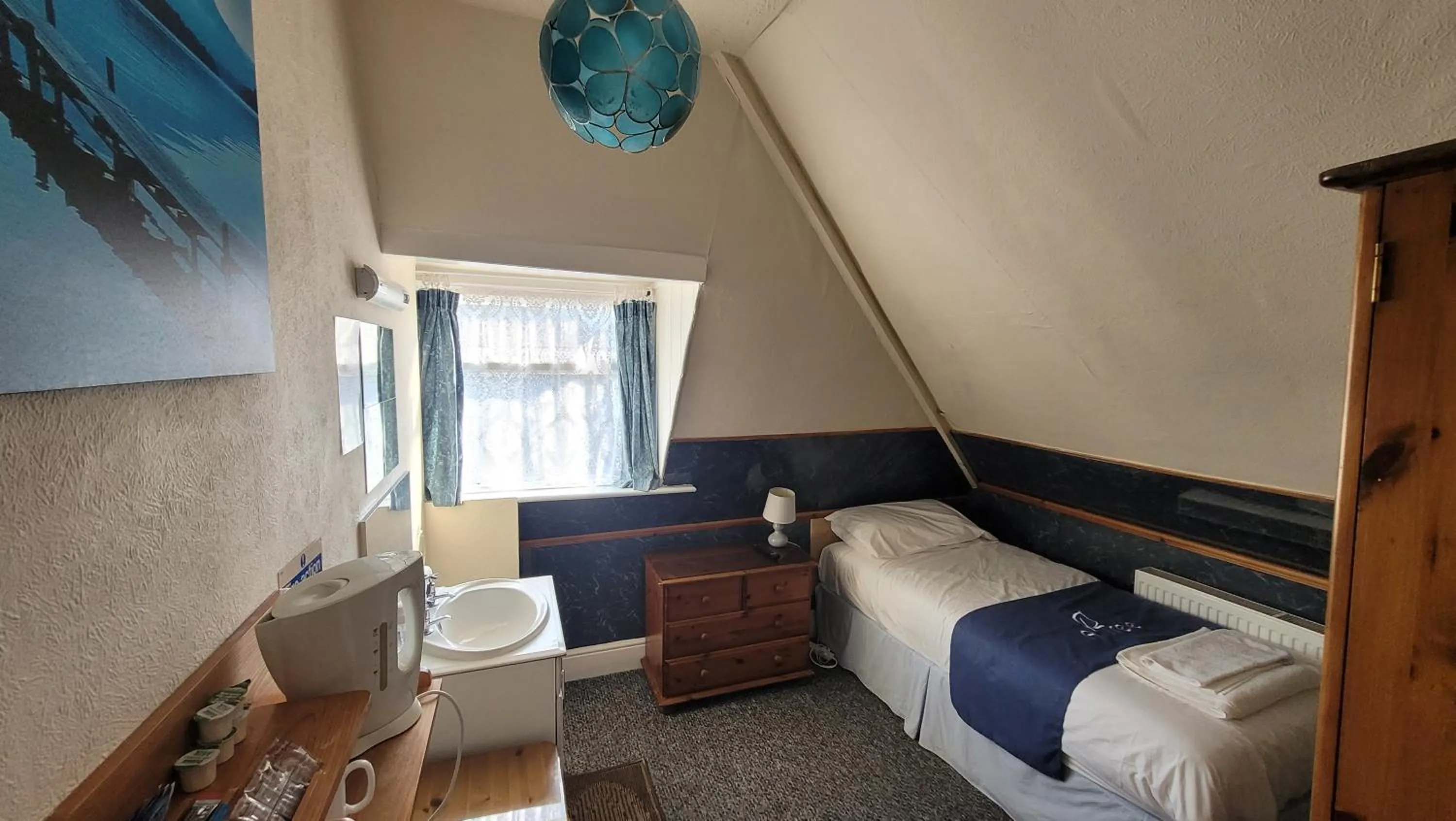 Bed in Argyle Lodge Self Catering Guest House