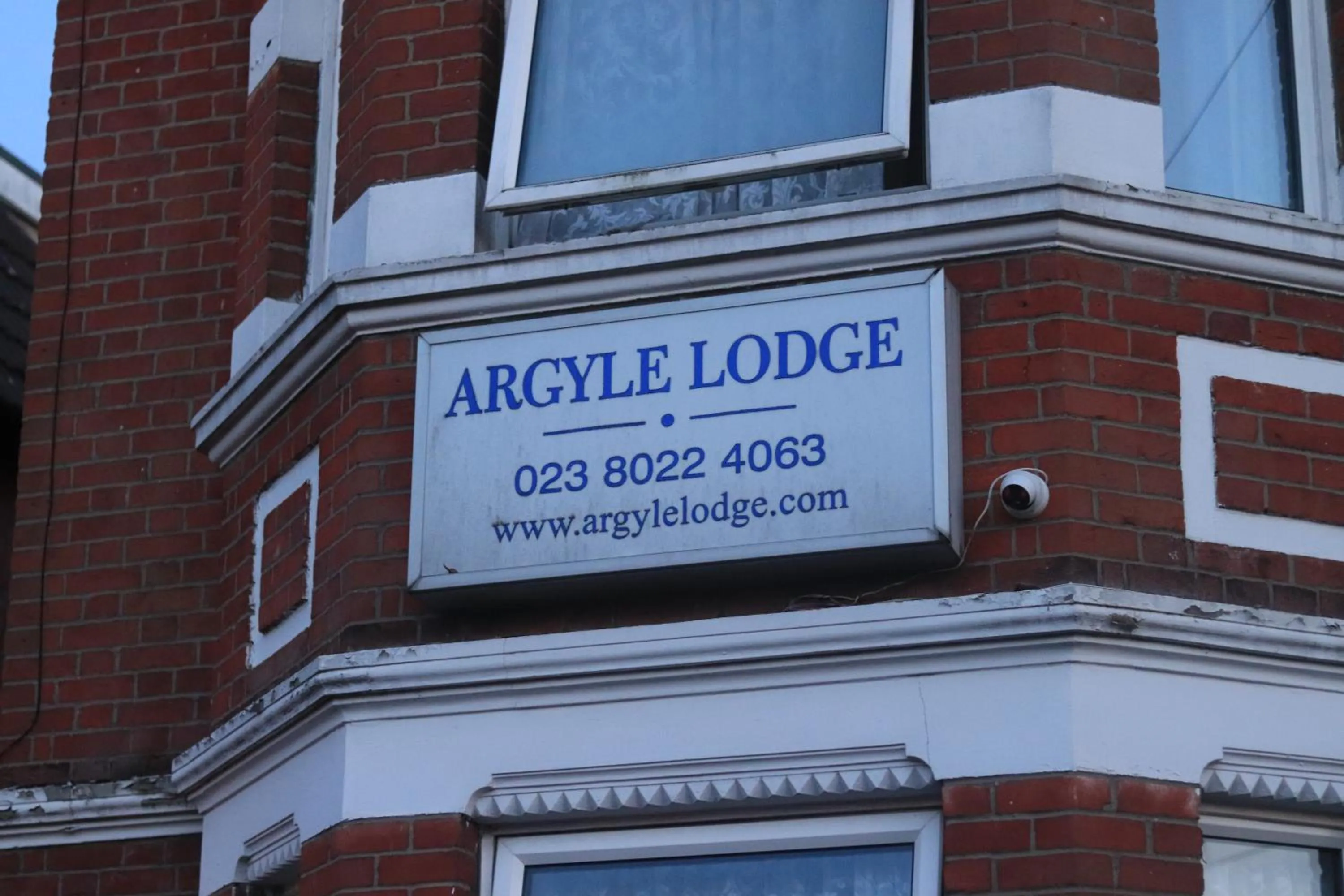 Property logo or sign in Argyle Lodge Self Catering Guest House