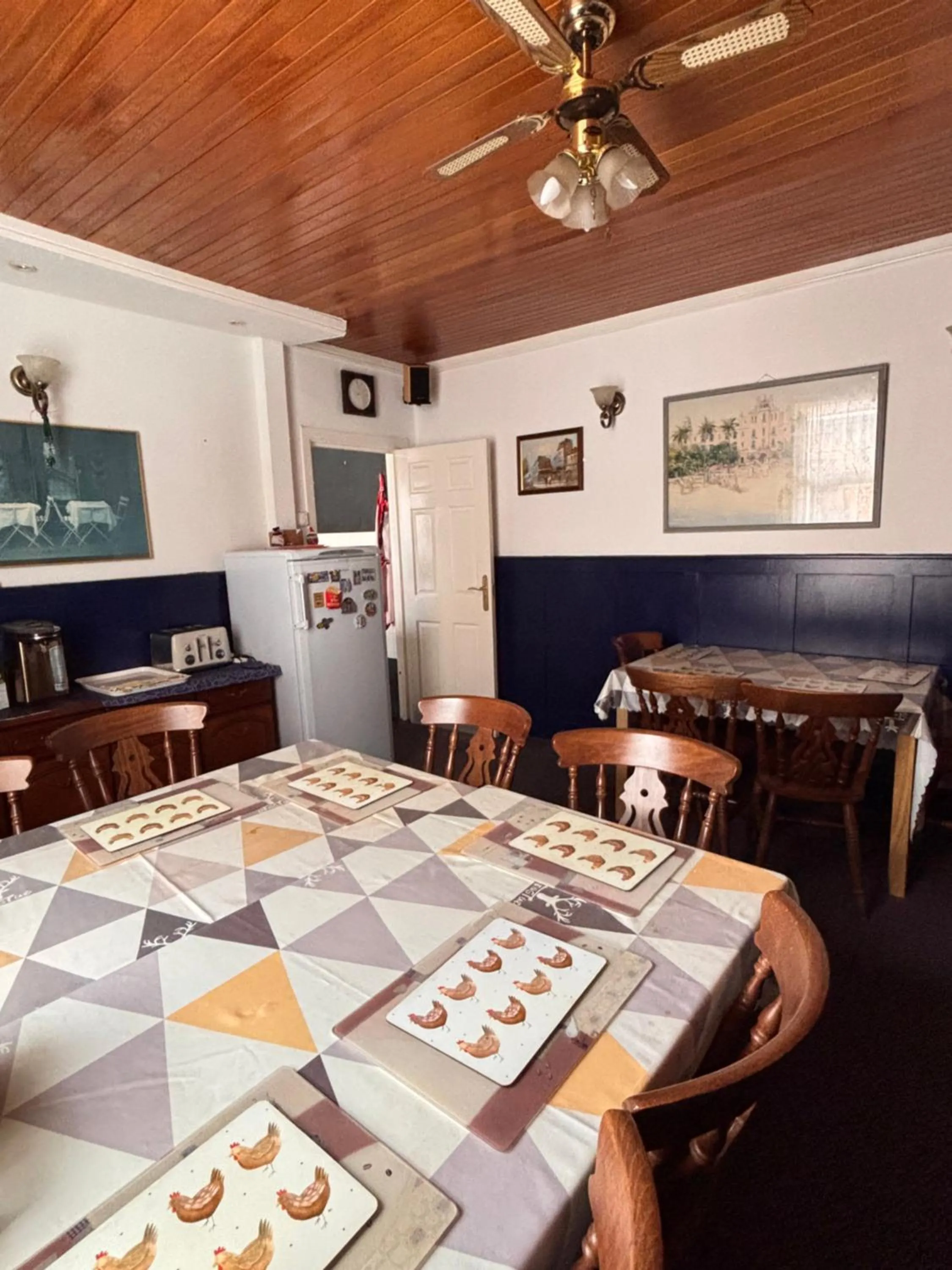 Living room in Argyle Lodge Self Catering Guest House