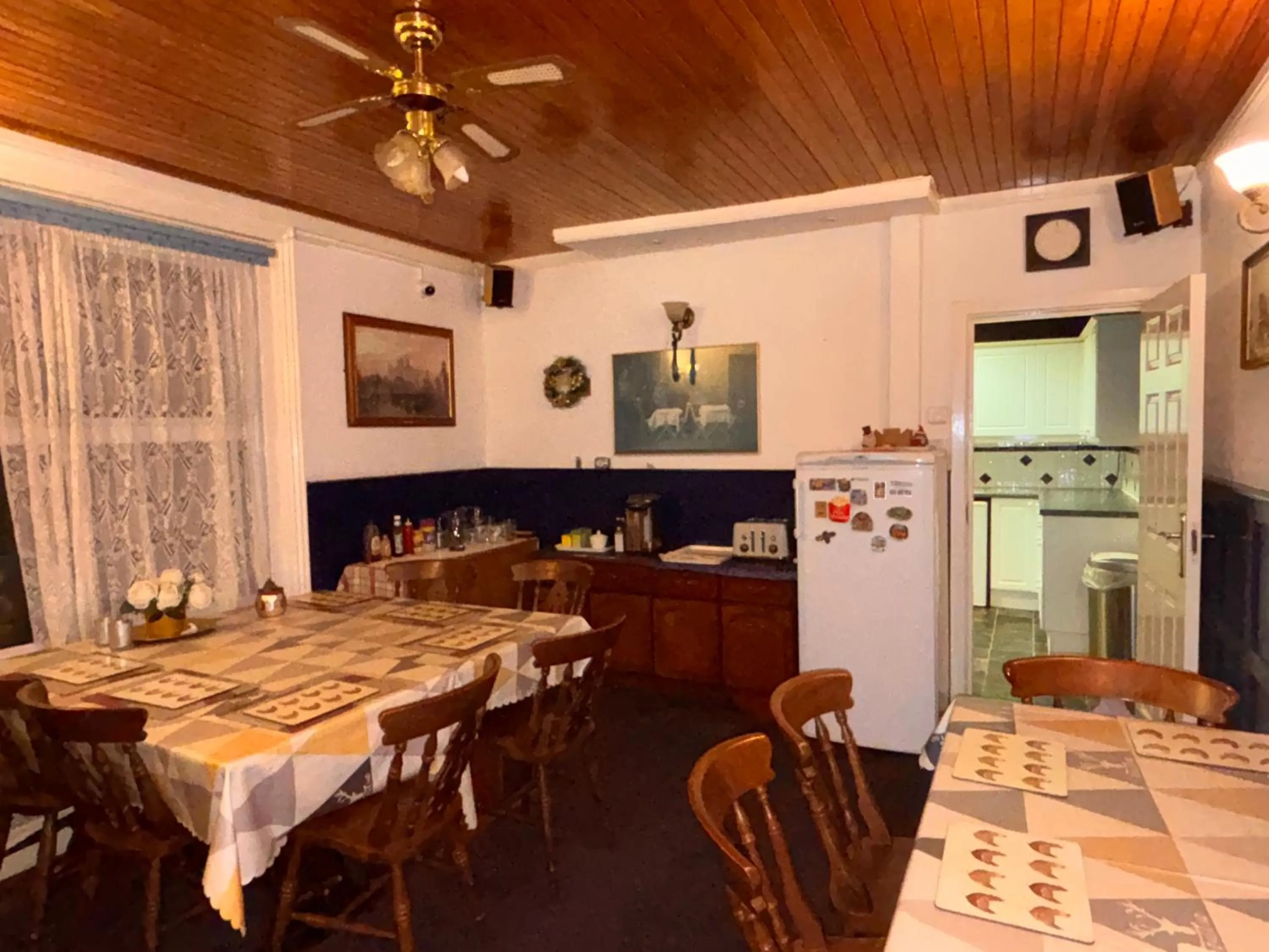 Dining area in Argyle Lodge Self Catering Guest House