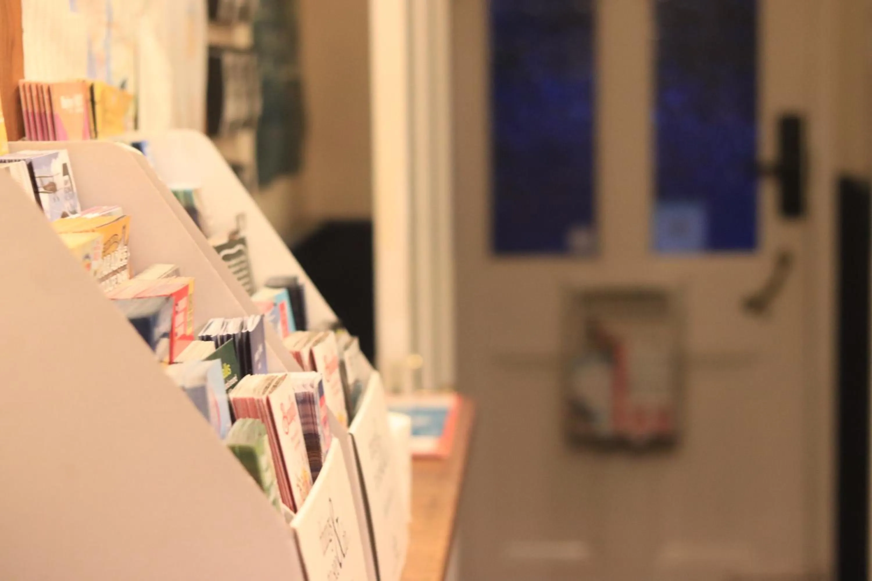 Lobby or reception in Argyle Lodge Self Catering Guest House