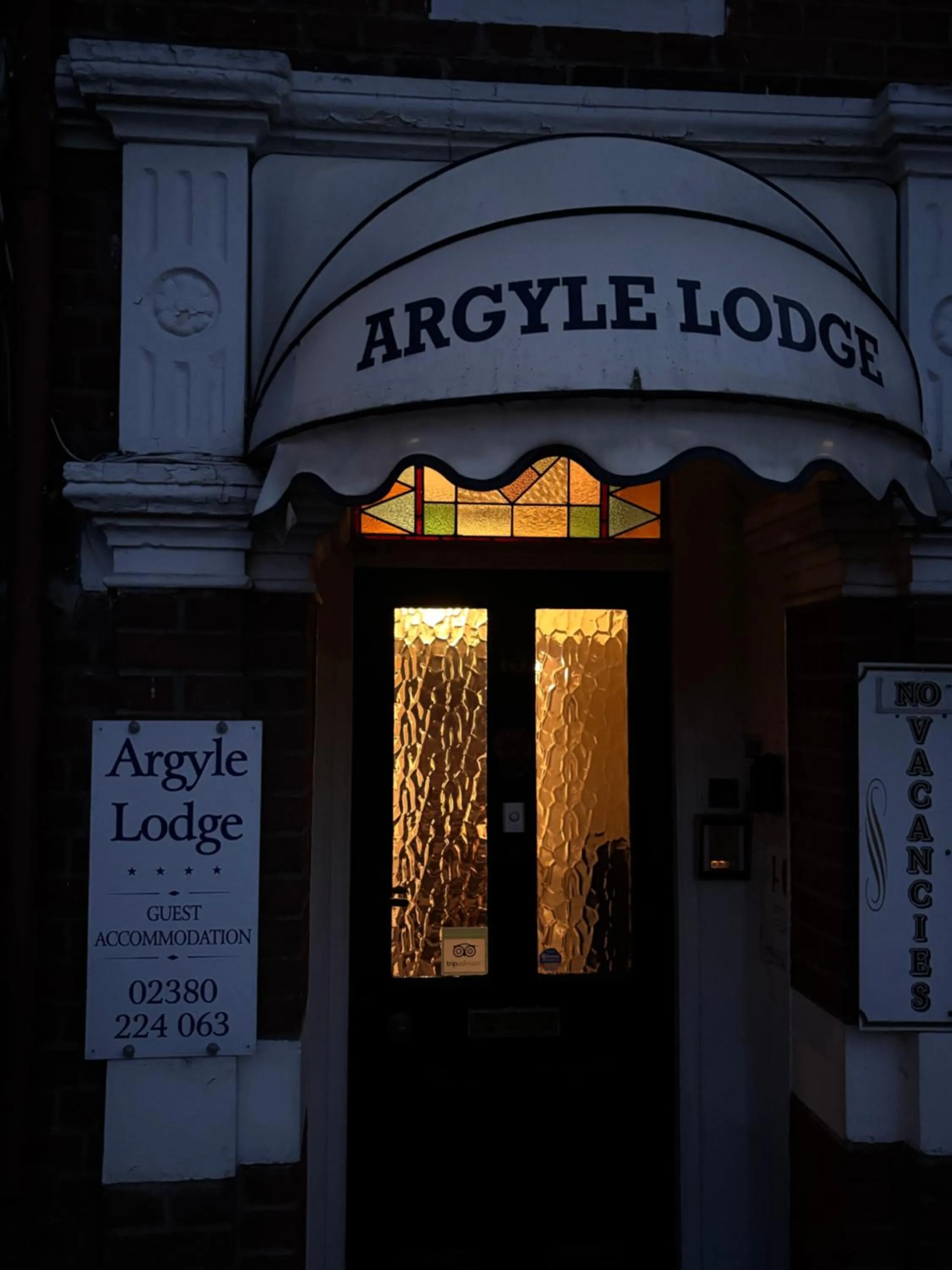 Property logo or sign in Argyle Lodge Self Catering Guest House