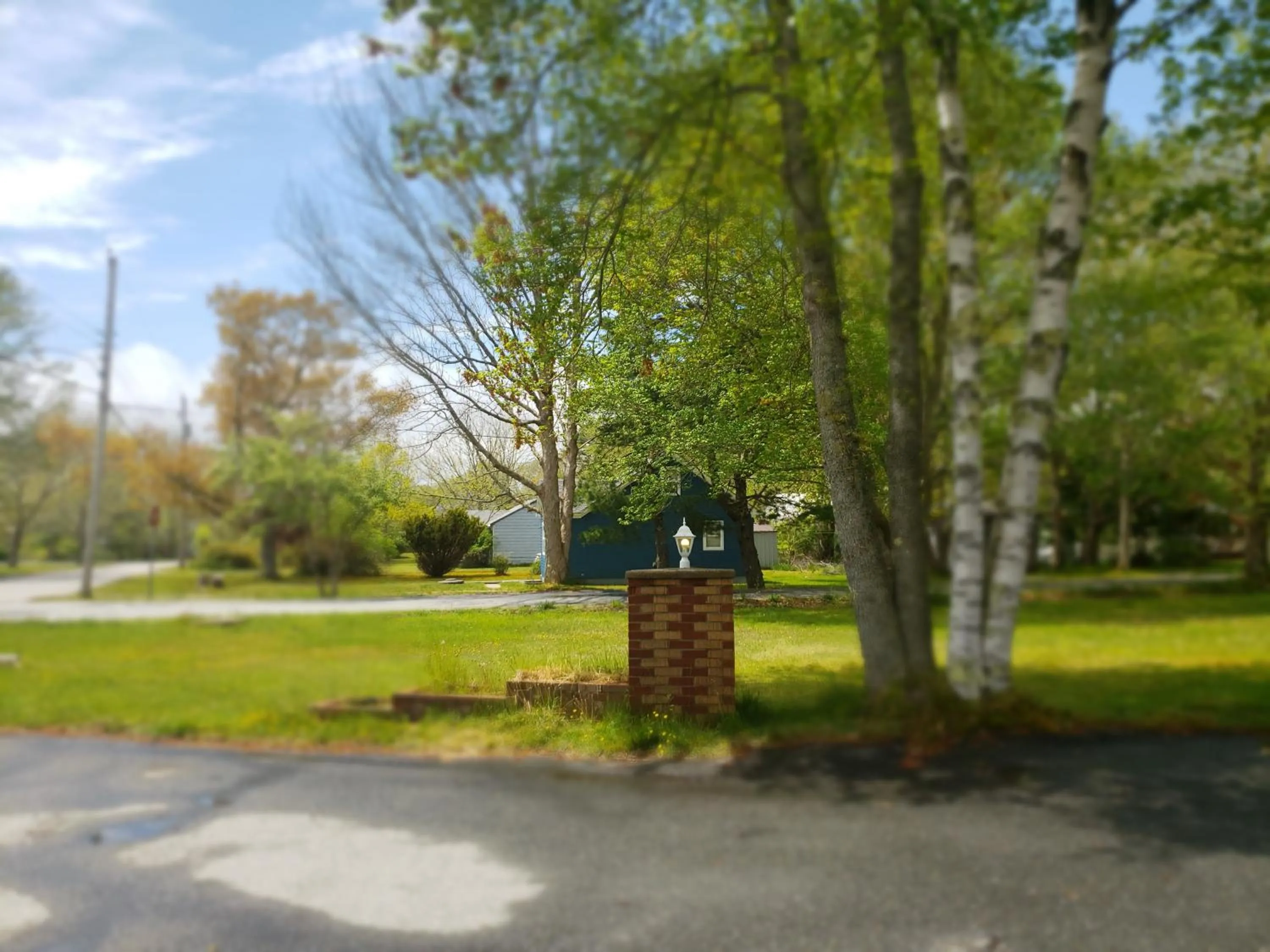 Property building in Wildwood Motel
