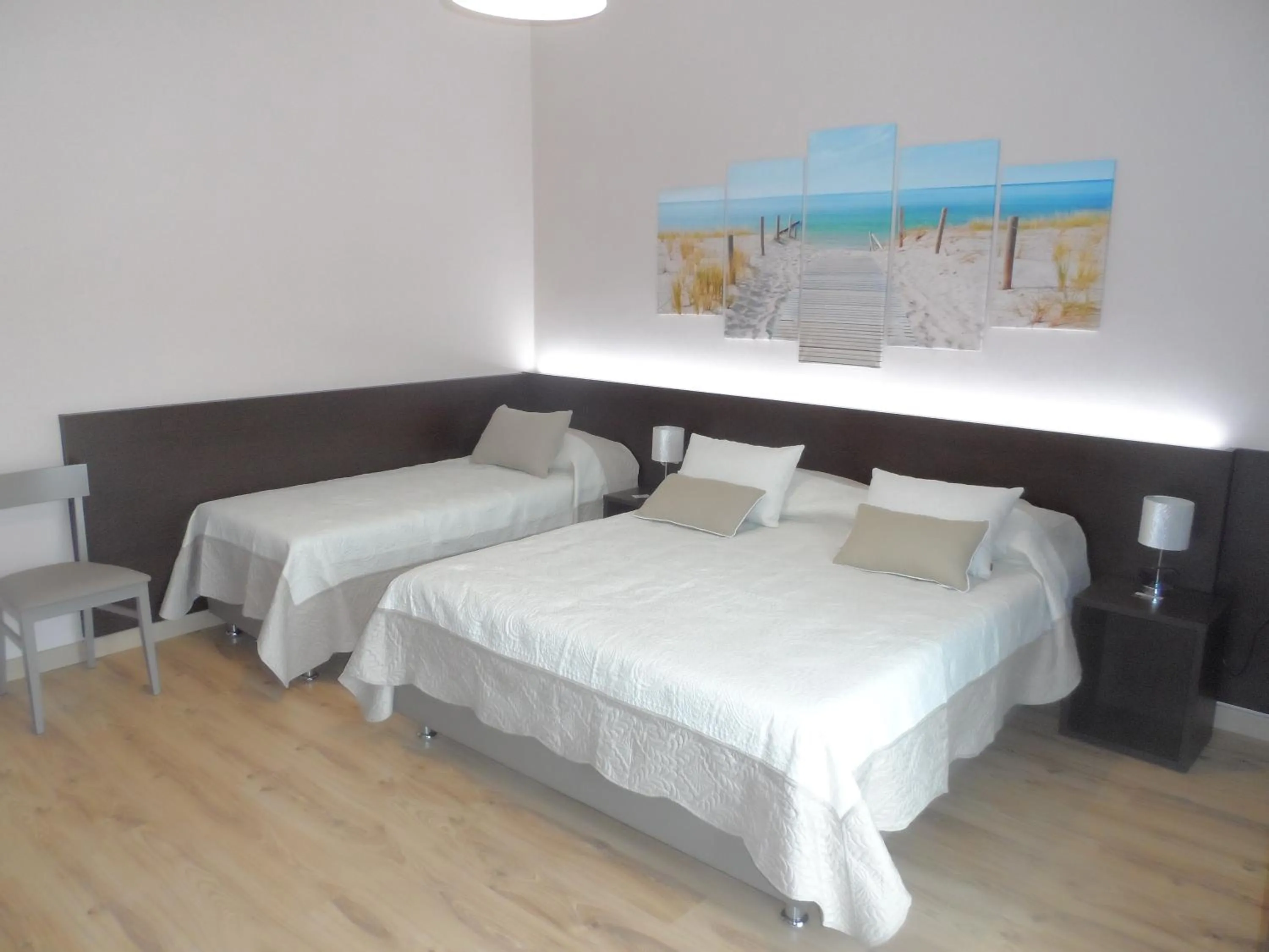 Bed in BELLAVISTA B&b