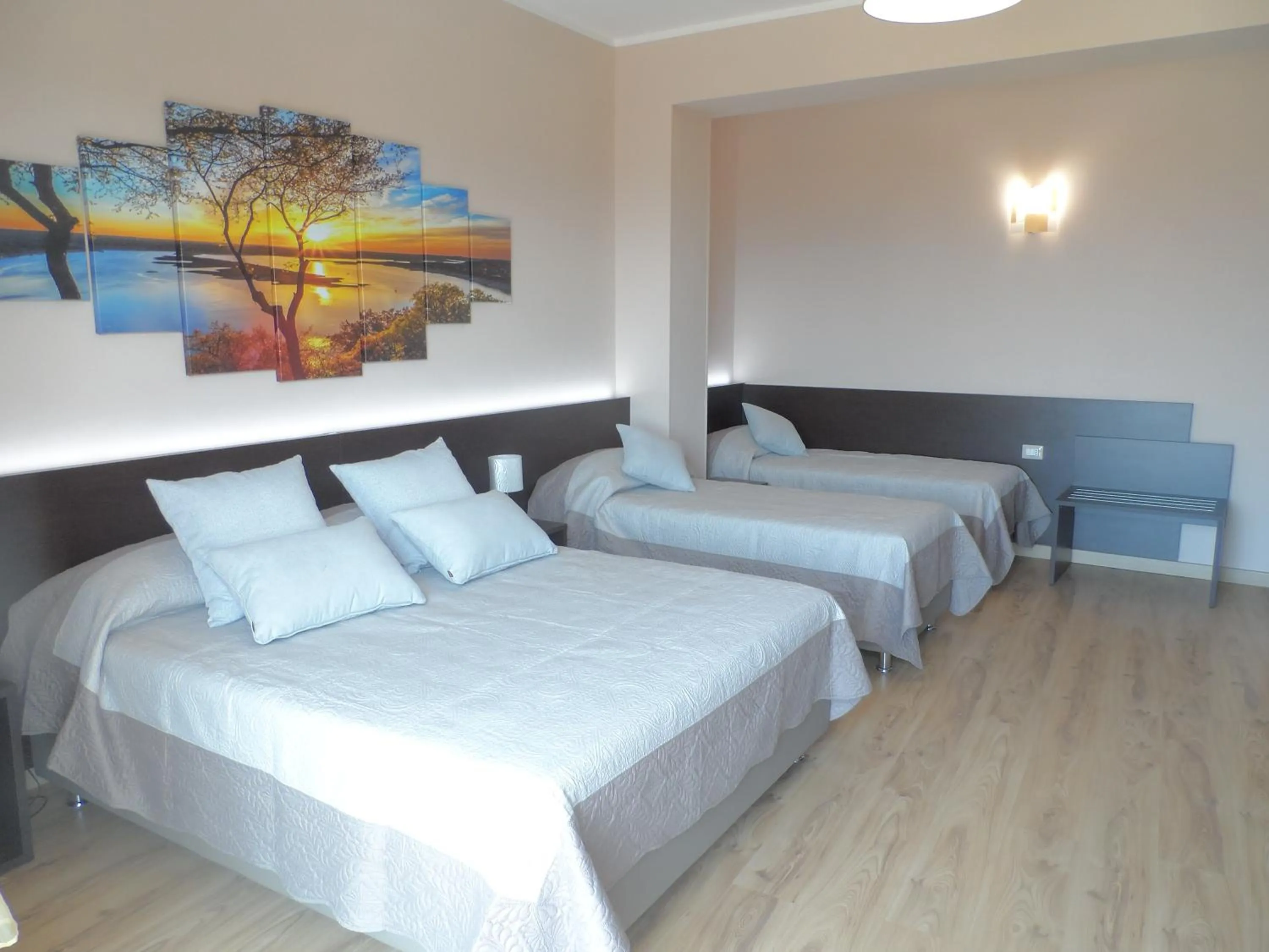 Bed in BELLAVISTA B&b