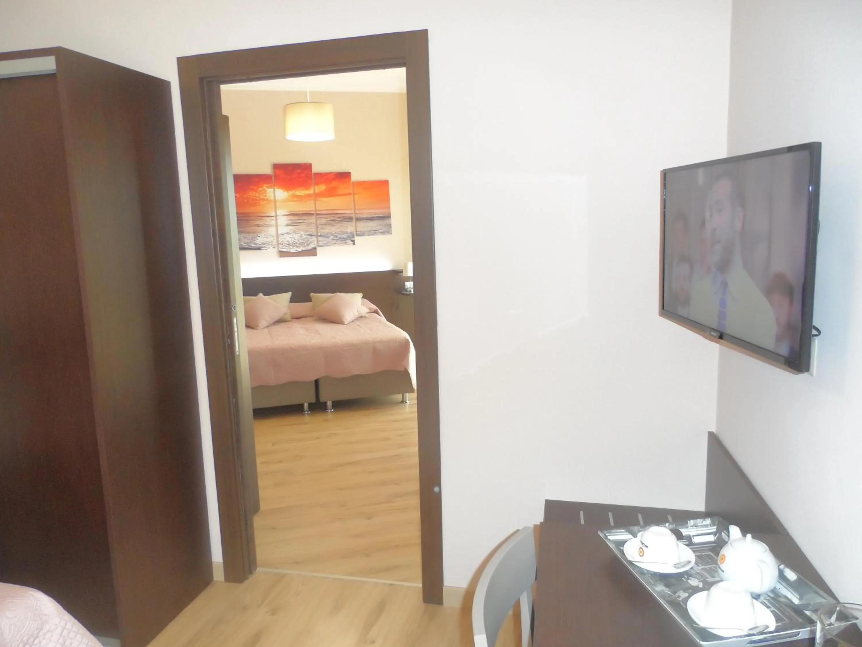 Bed in BELLAVISTA B&b