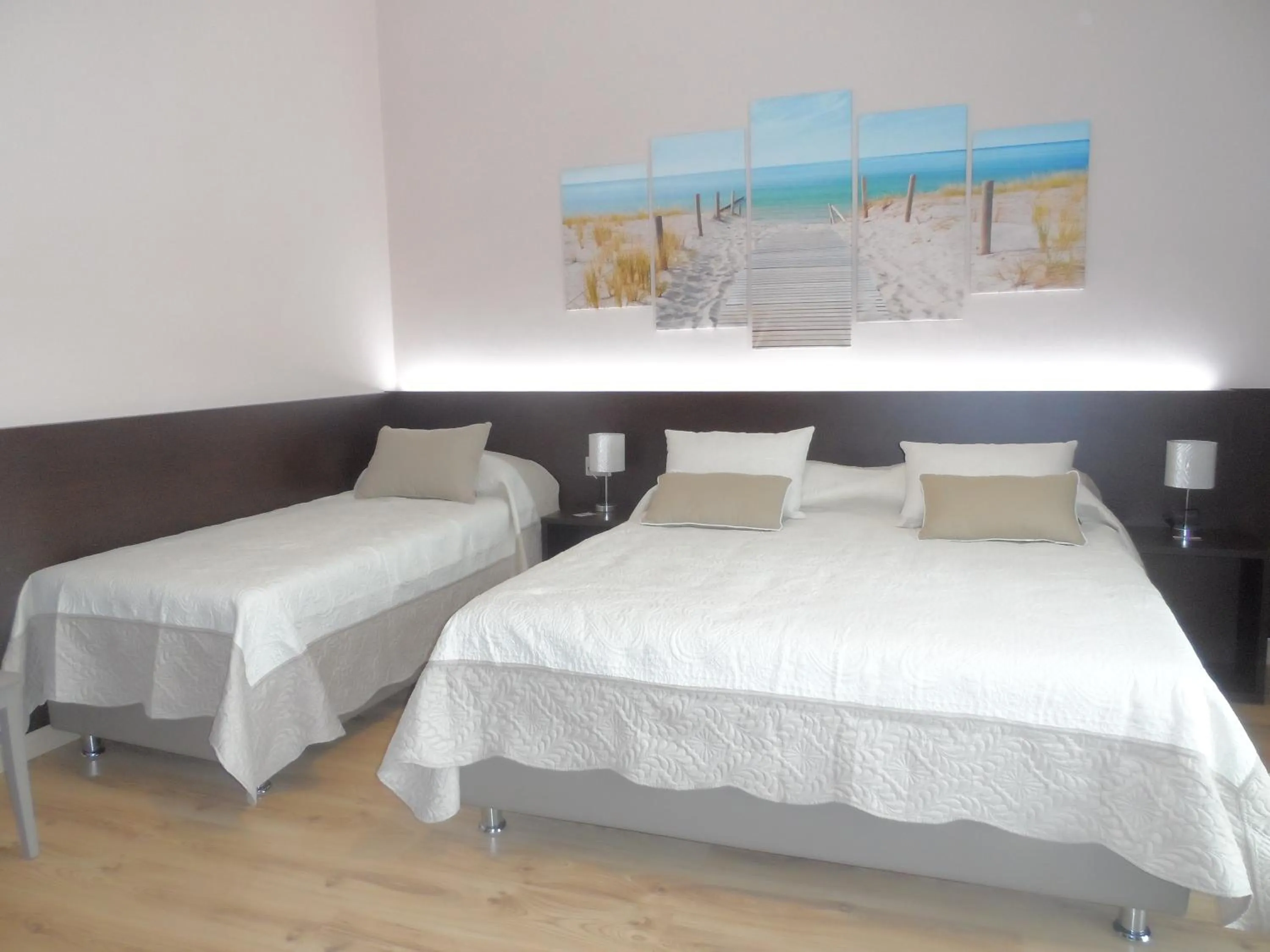 Bed in BELLAVISTA B&b