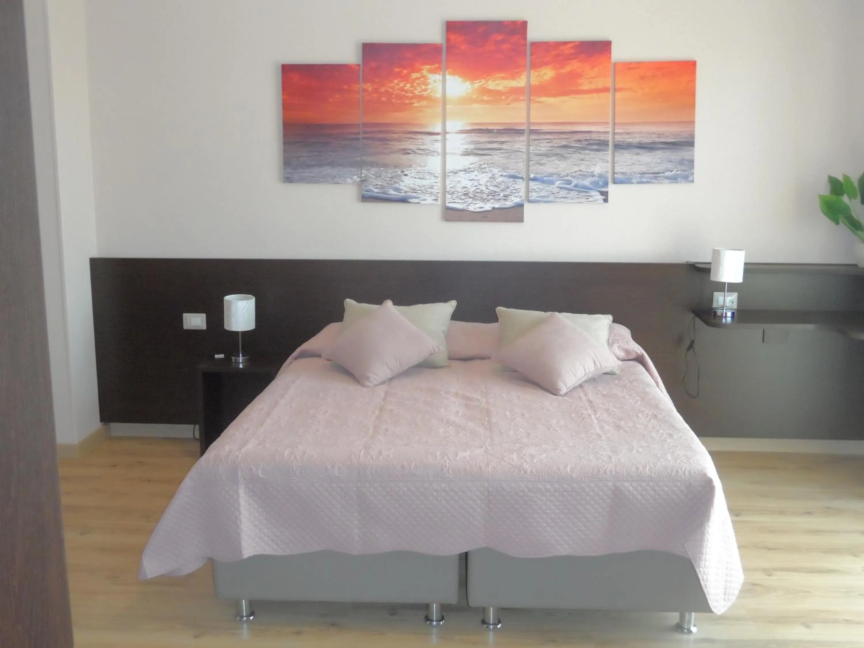 Bed in BELLAVISTA B&b